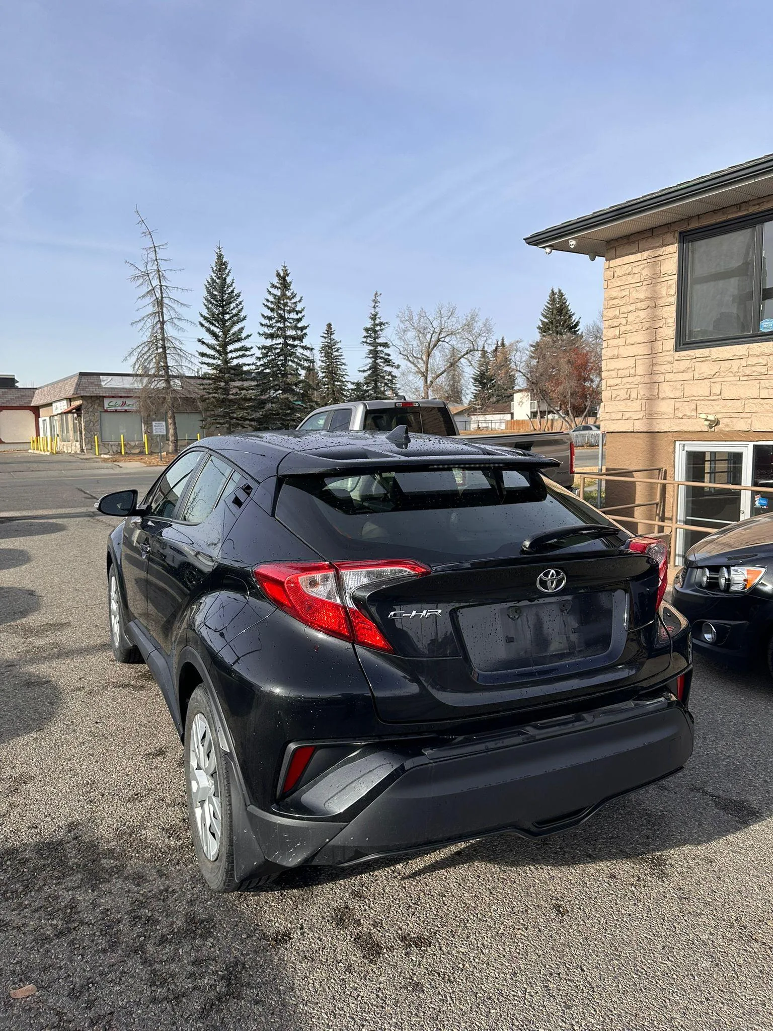 Toyota CHR XLE image indicator(5)