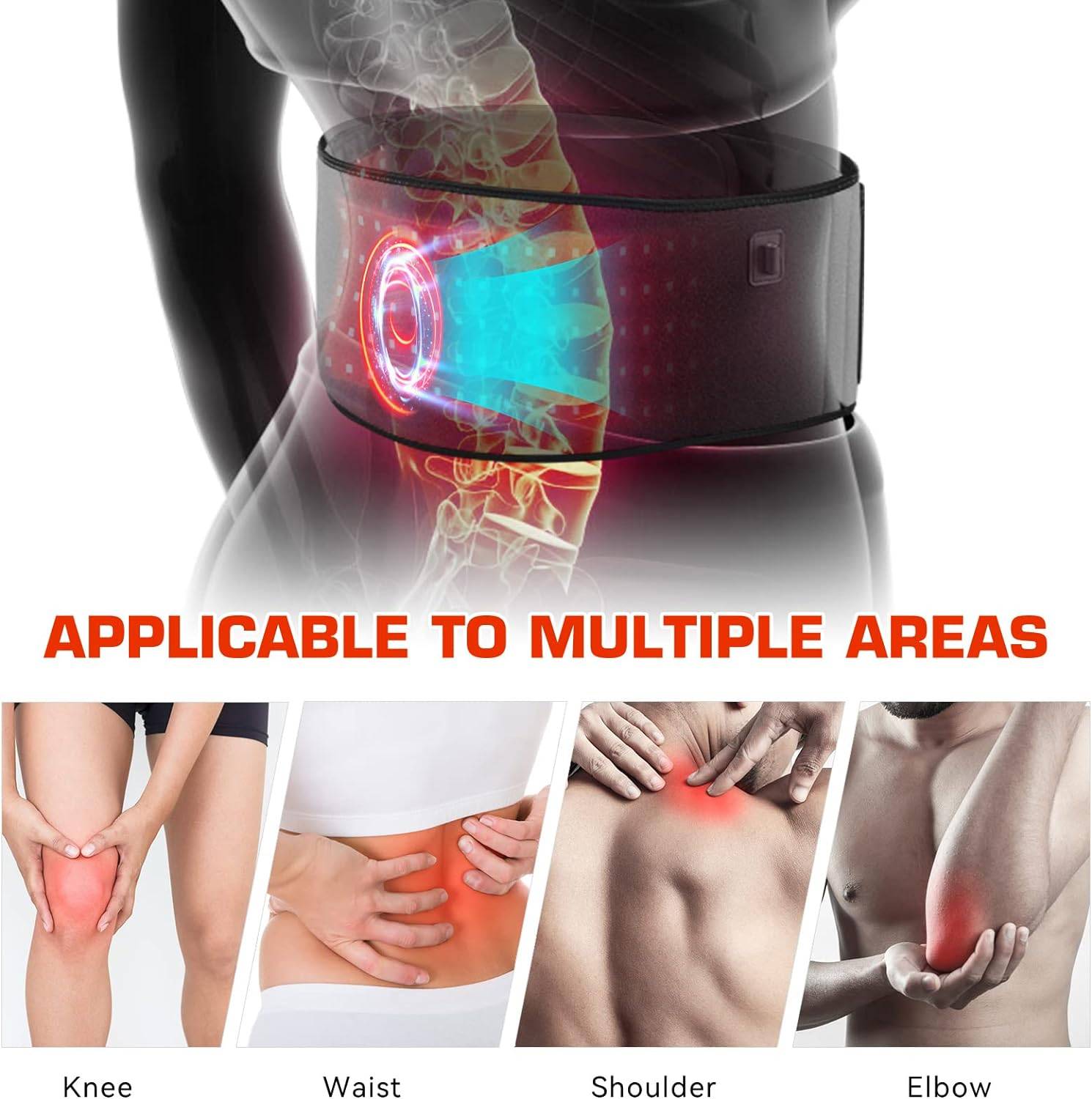VICONOR Red Light Therapy Belt - photo 3