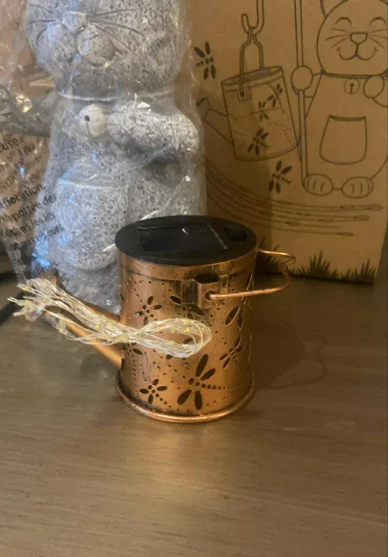 Solar-Powered Outdoor Cat Garden Statues - 2 Available image indicator(3)