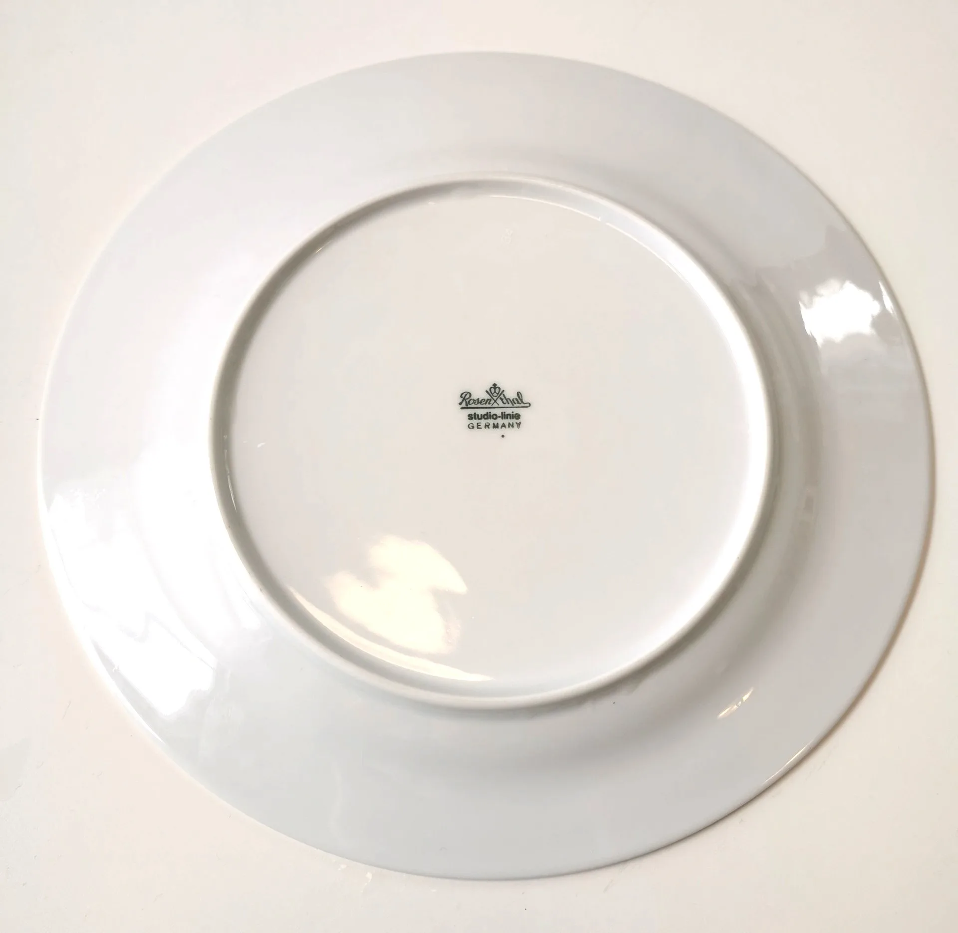 60s Rosenthal Asimmetria Plates Tapio Wirkkala Blue White image indicator(5)