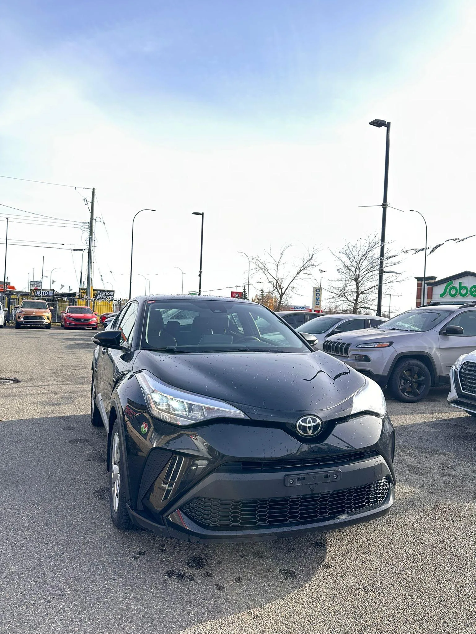 Toyota CHR XLE image indicator(2)