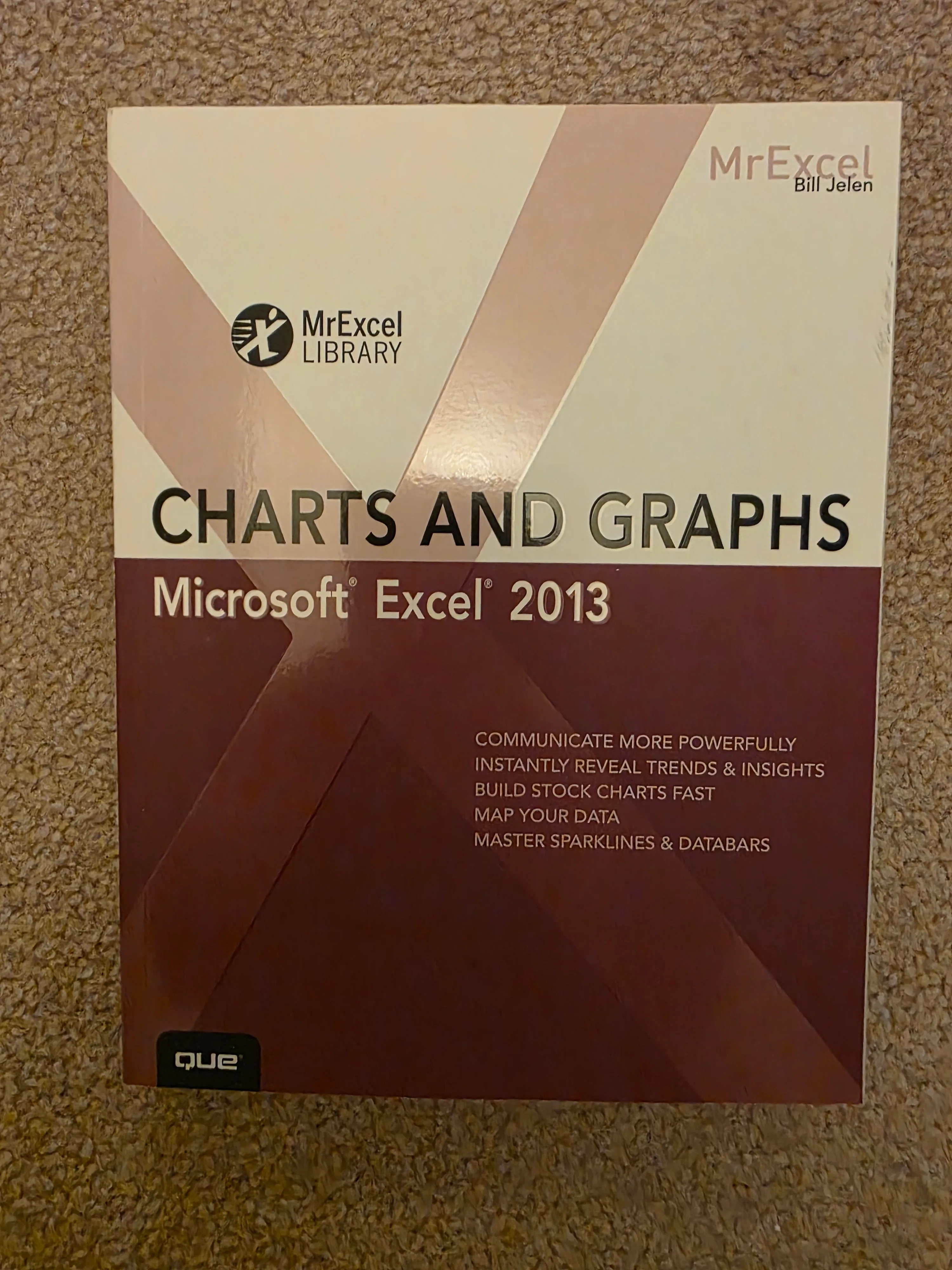 Microsoft Excel - Charts and Graphs Book
