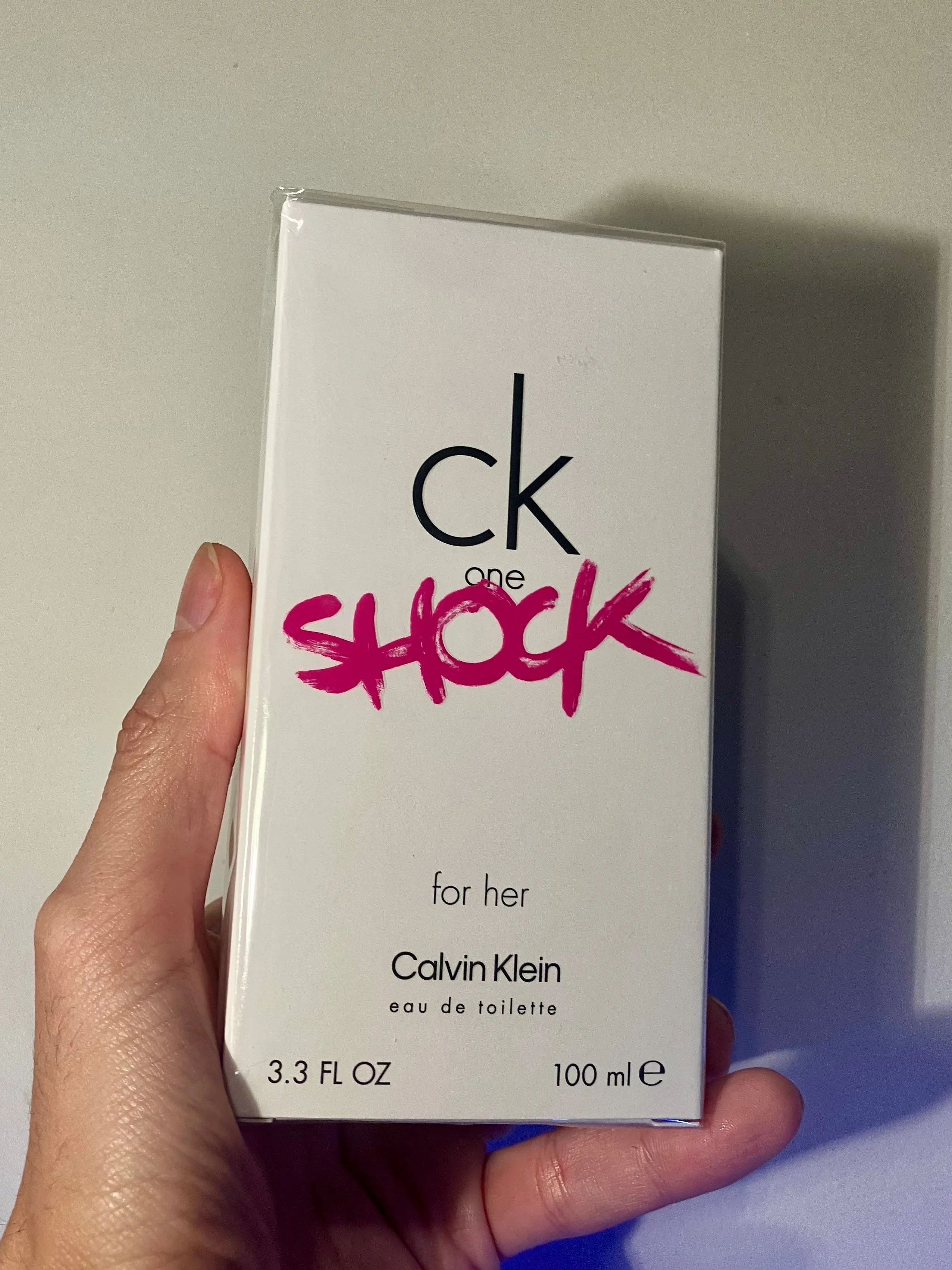 Calvin Klein CK One Shock — 100 mL EDT (New, Boxed)