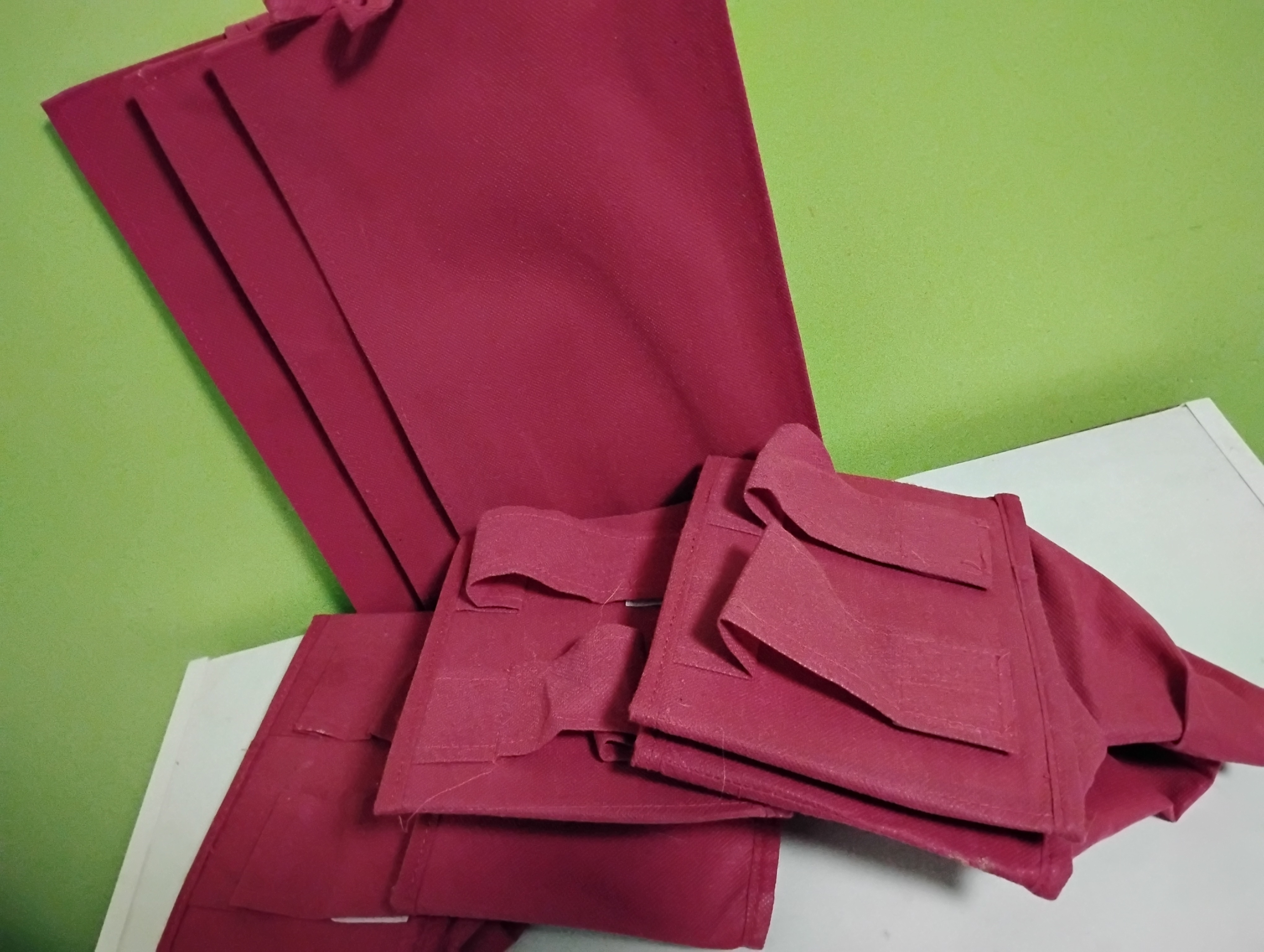 Set of Canvas Storage Totes - photo 4