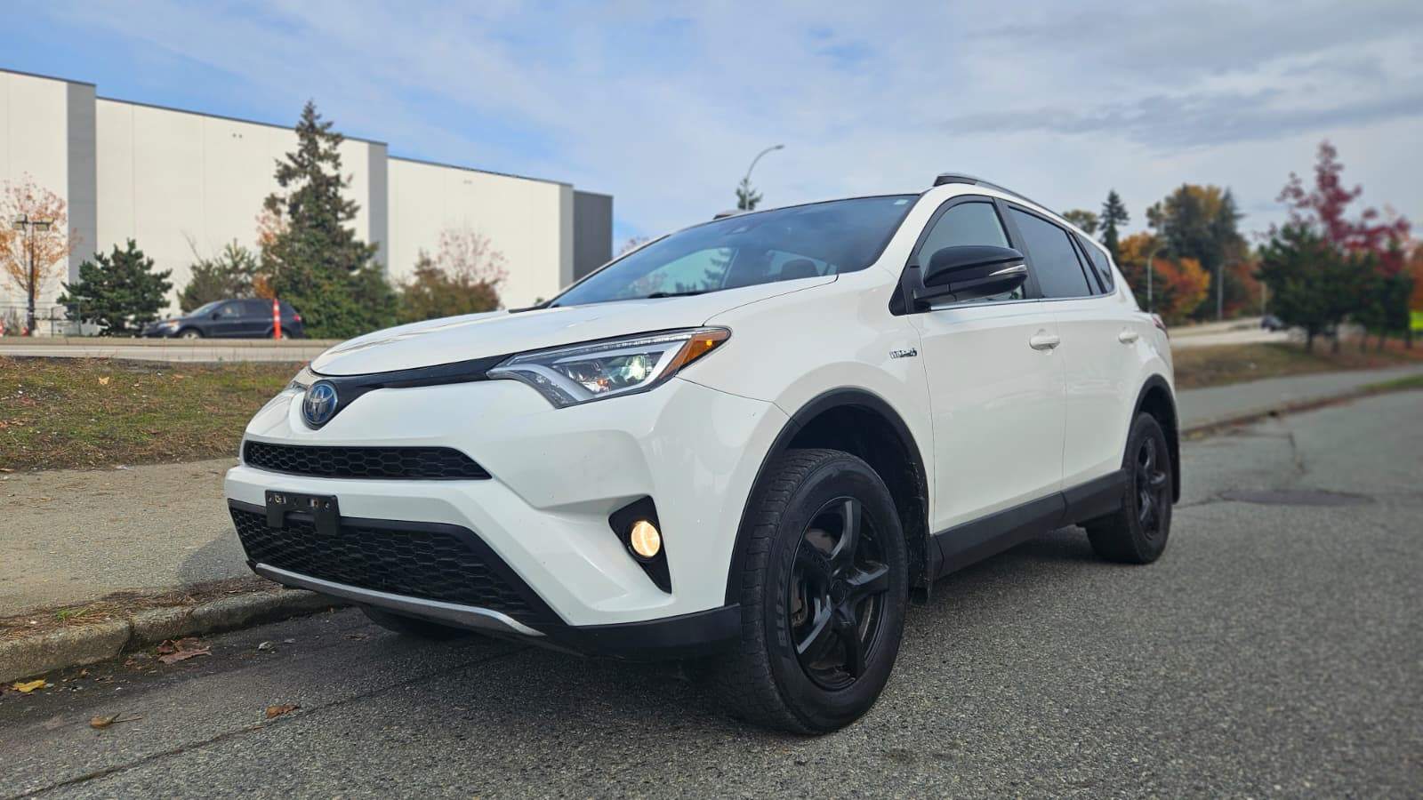2018 Toyota RAV4, Hybrid, Fully Loaded, Rebuilt title