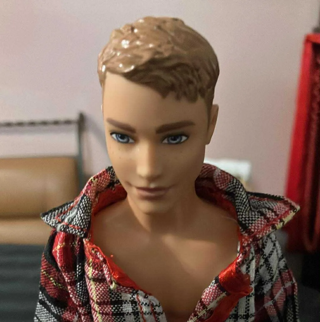 Mattel Ken Doll Stamped 2016 image indicator(2)