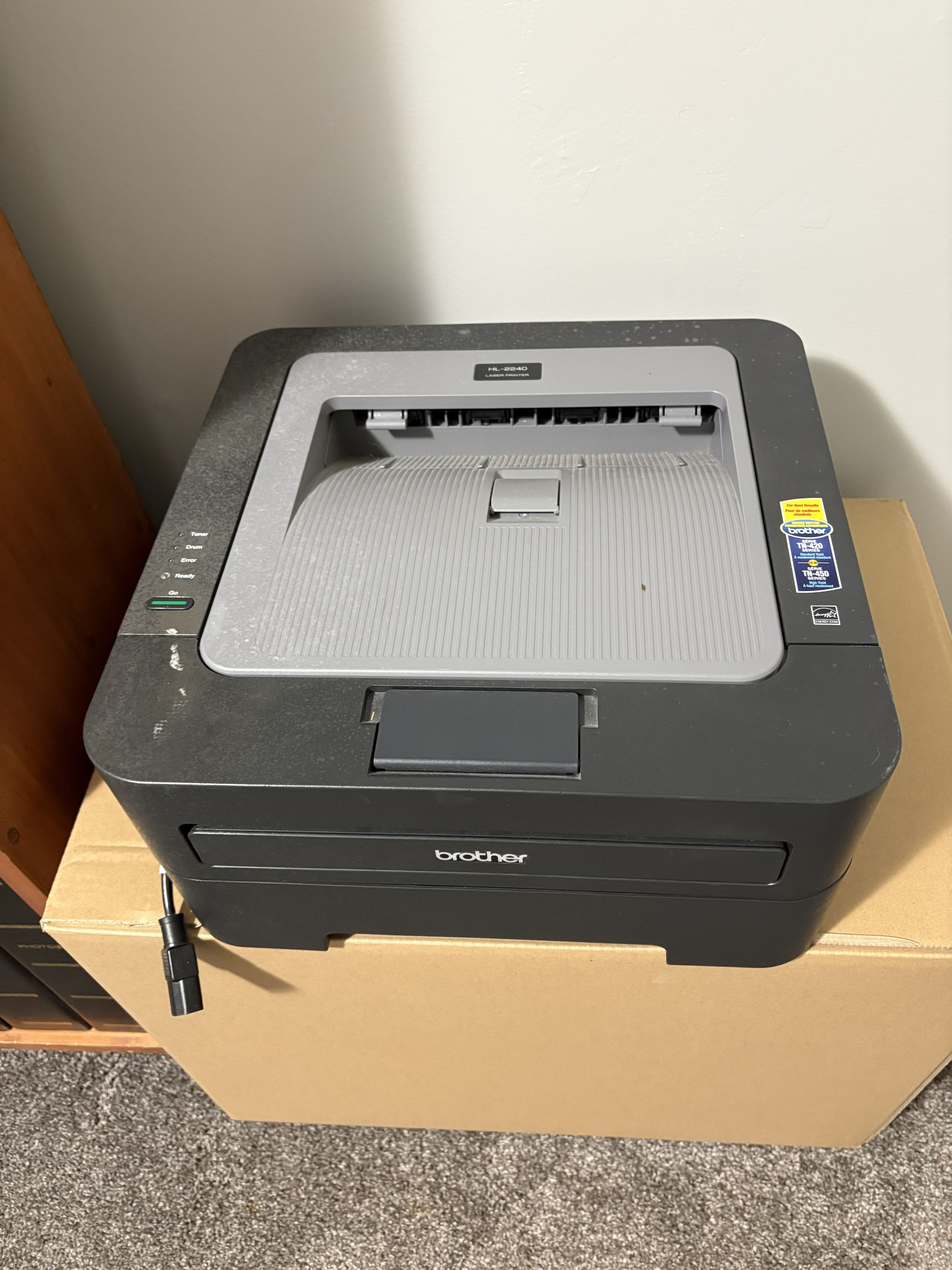 Black Laser Printer