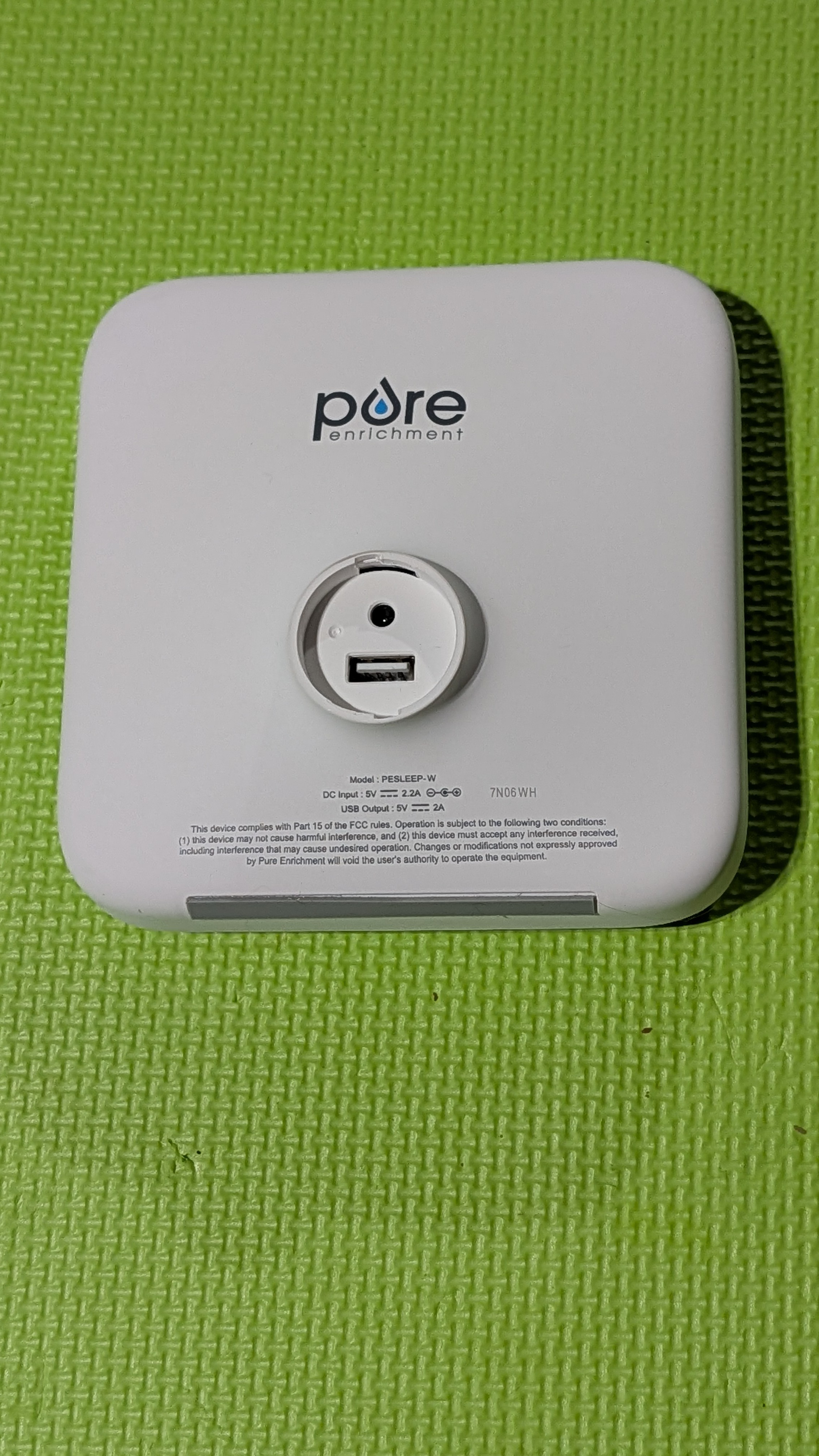 Pure Enrichment Wave Premium Sleep Sound Machine w/ USB Charger - photo 3