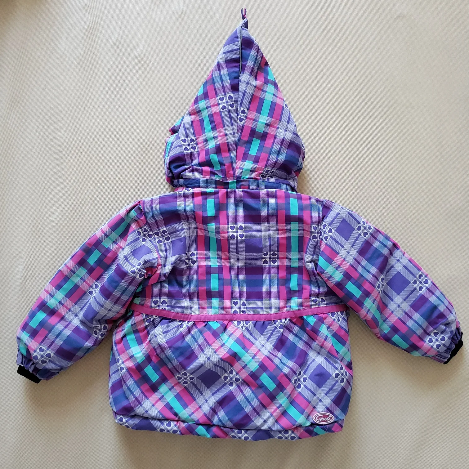 Girl’s Gusti Winter Jacket – Size 112 image indicator(7)