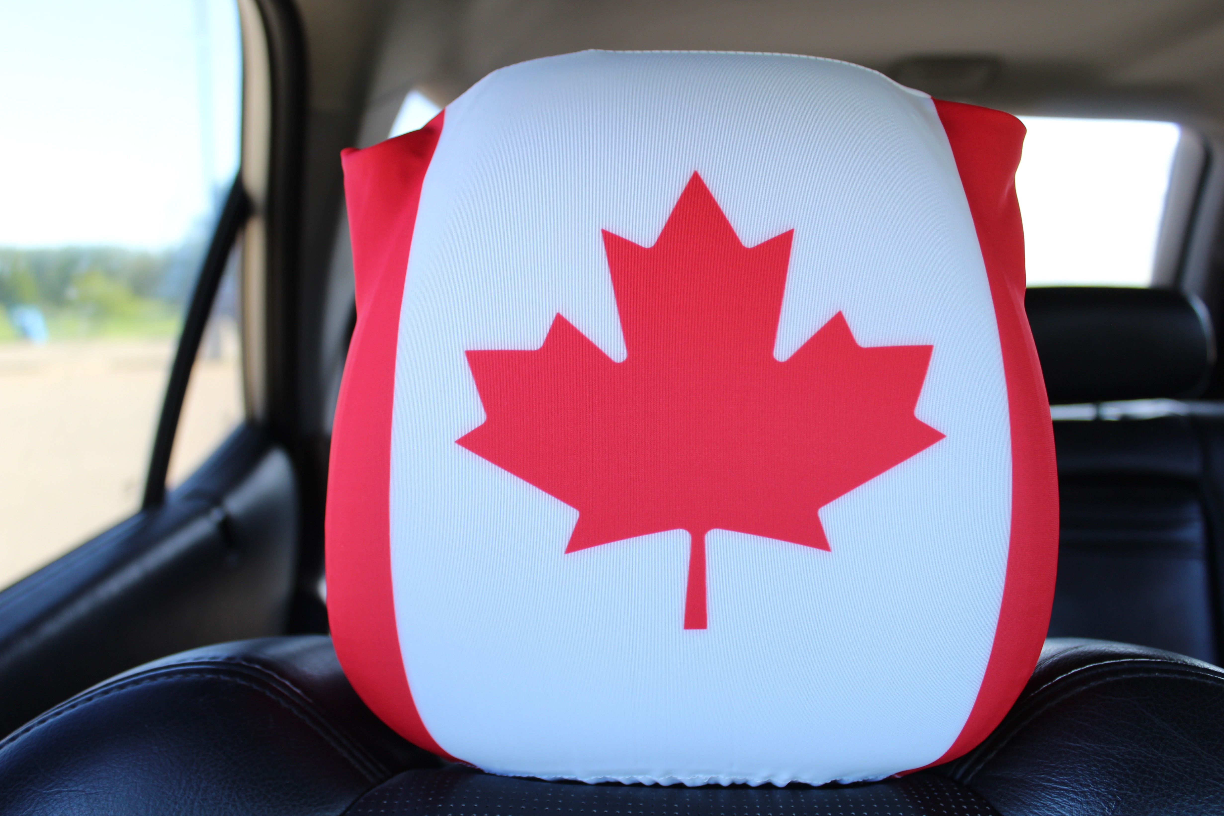 Custom Design Car Seat Headrest Covers for Car - photo 4