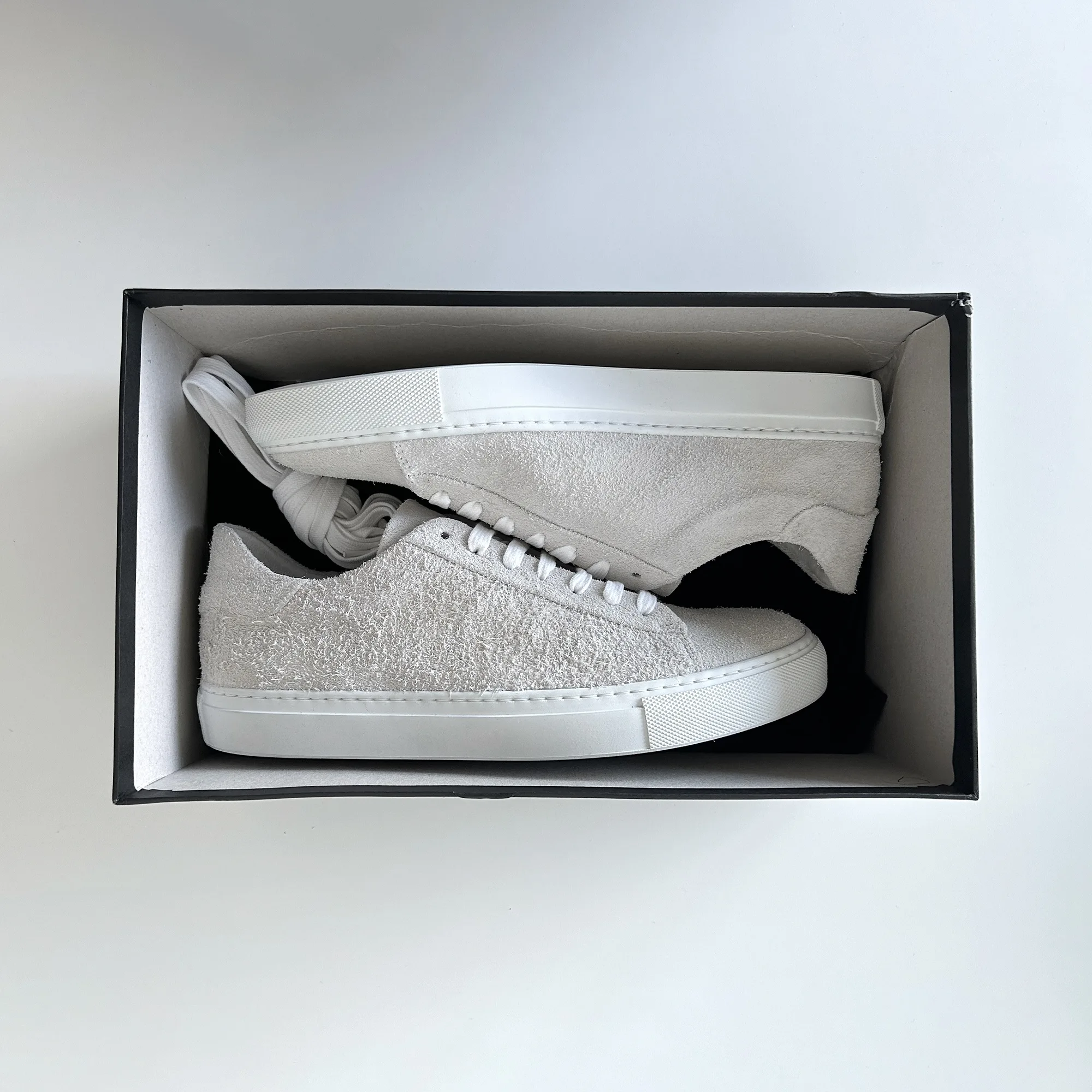 [RARE] Wings+Horns Suede Court Low (US 8) image indicator(9)