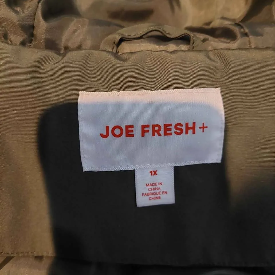 Joe Fresh women's winter parka jacket size XL image indicator(3)