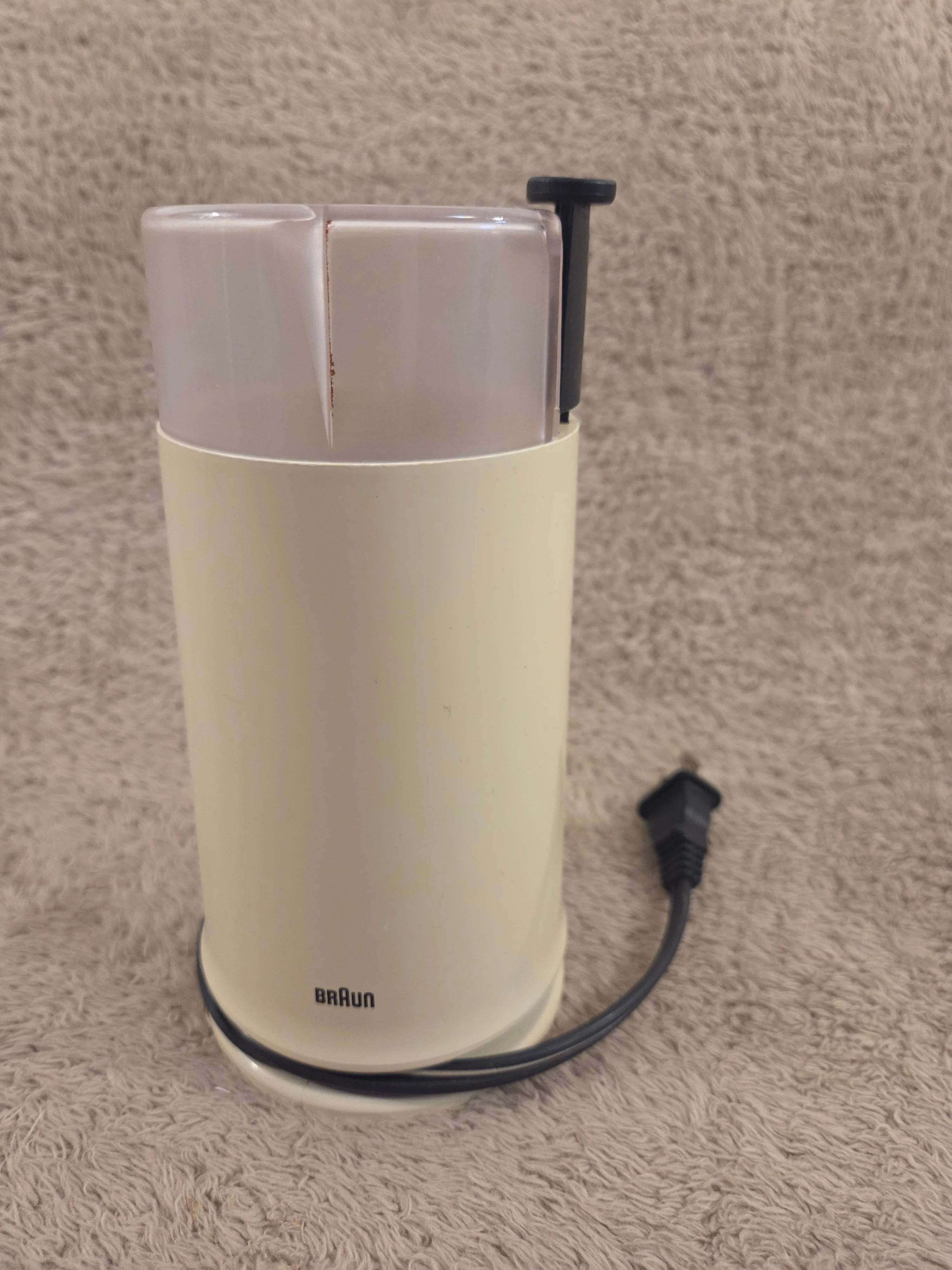 Braun Vintage Coffee Grinder – 120V