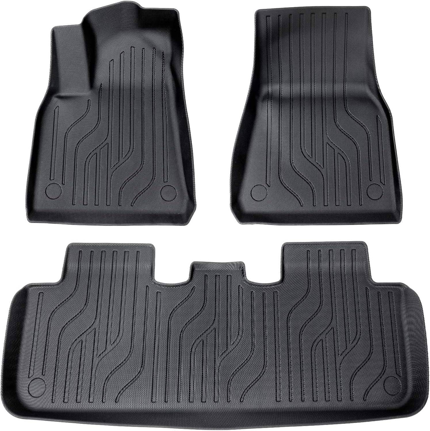 Kroak Tesla Model Y 3 Pc. Mat Set