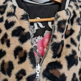 Girl's "Justice" reversible warm jacket - size 14/16 image indicator(6)