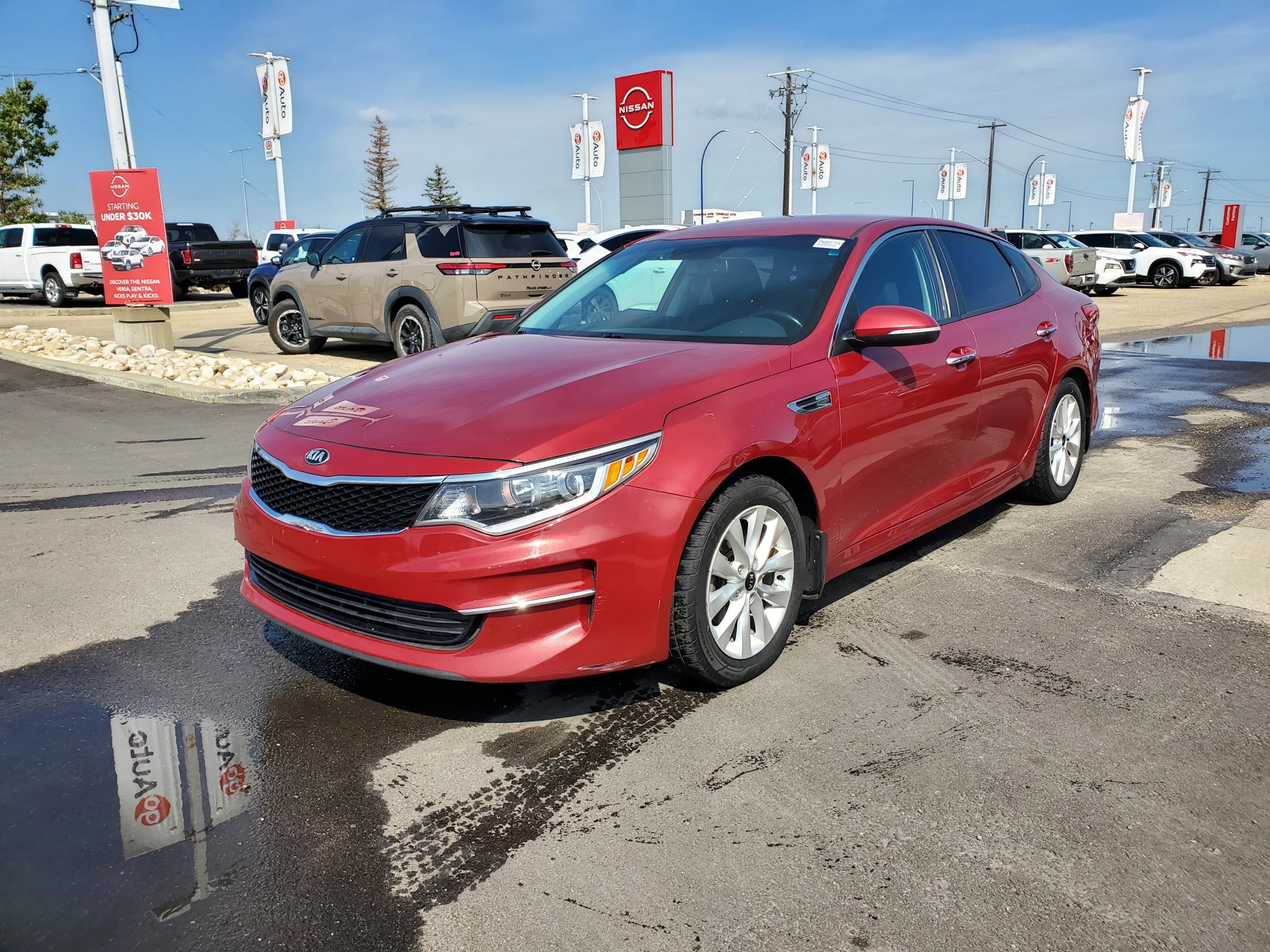 2018 Kia Optima