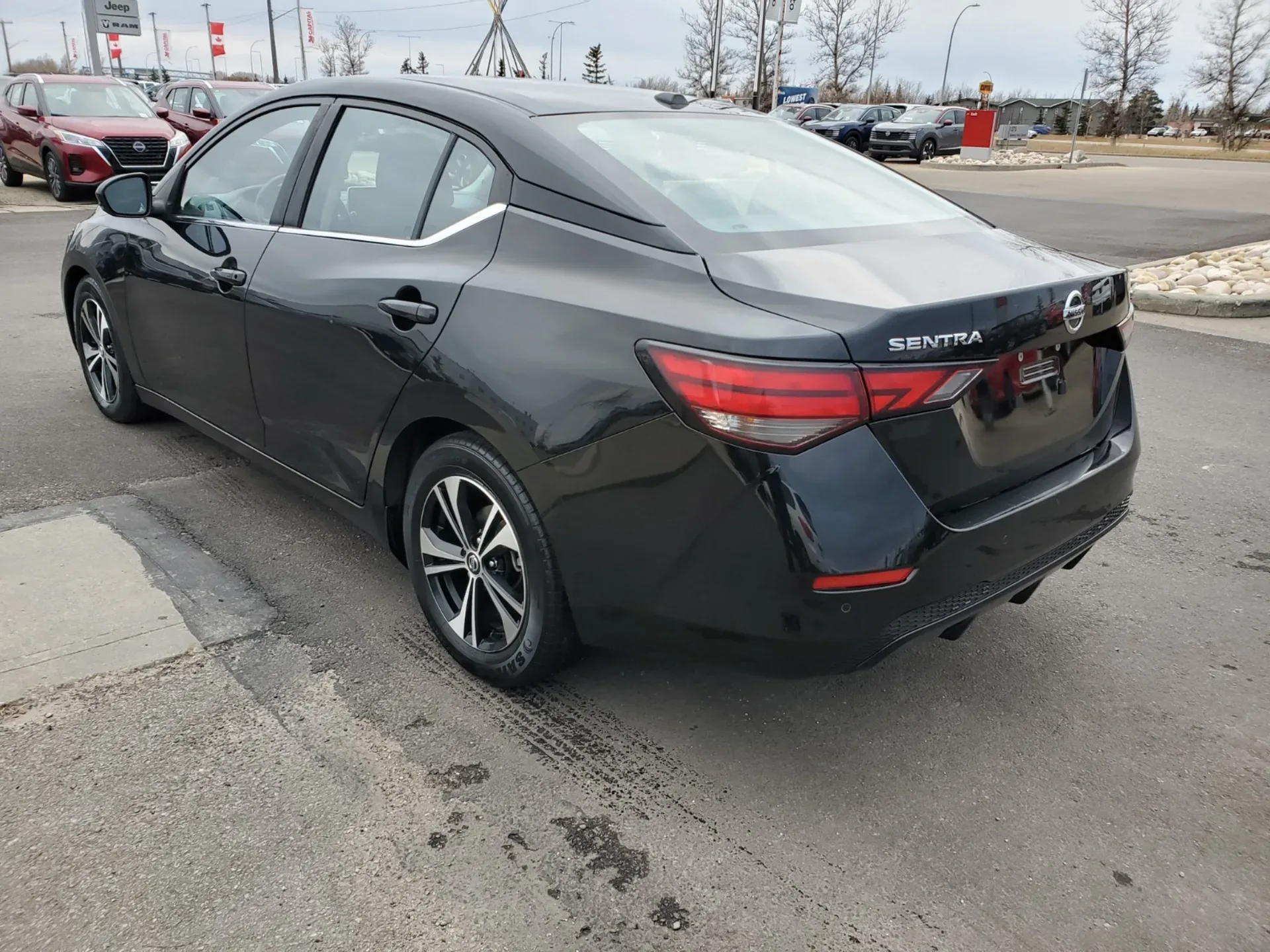 2021 Nissan Sentra SV Sunroof - photo 5