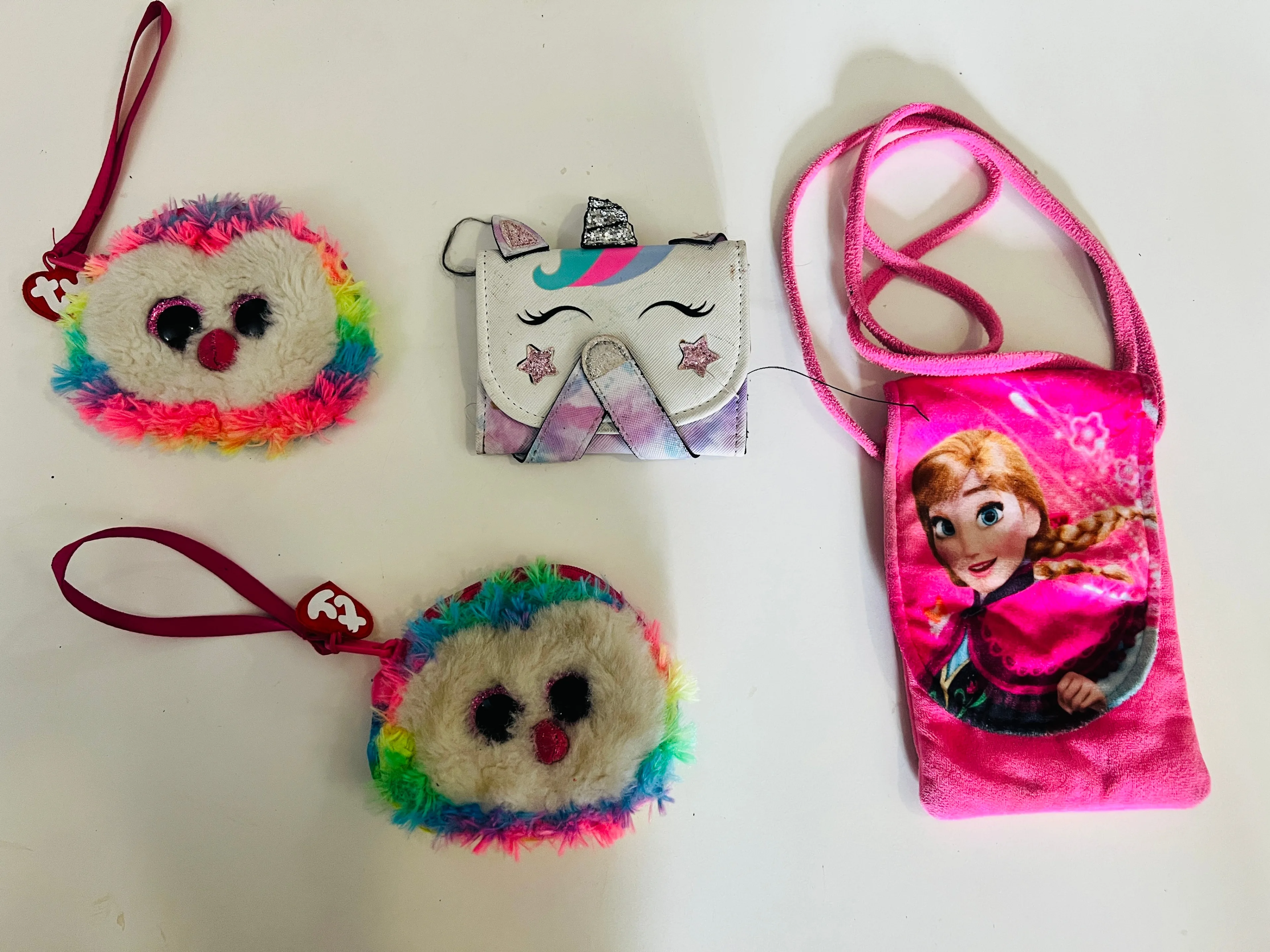 4 Kids purse wallet shoulder bag / Sac à main portefeuille