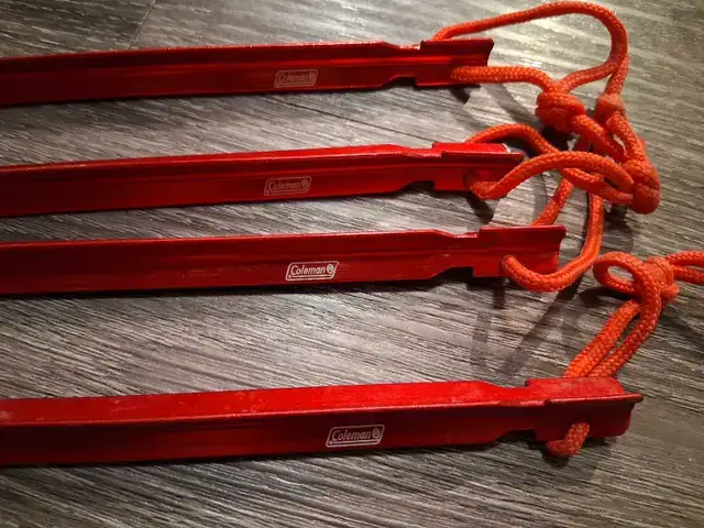 Coleman Tent Pegs - photo 3
