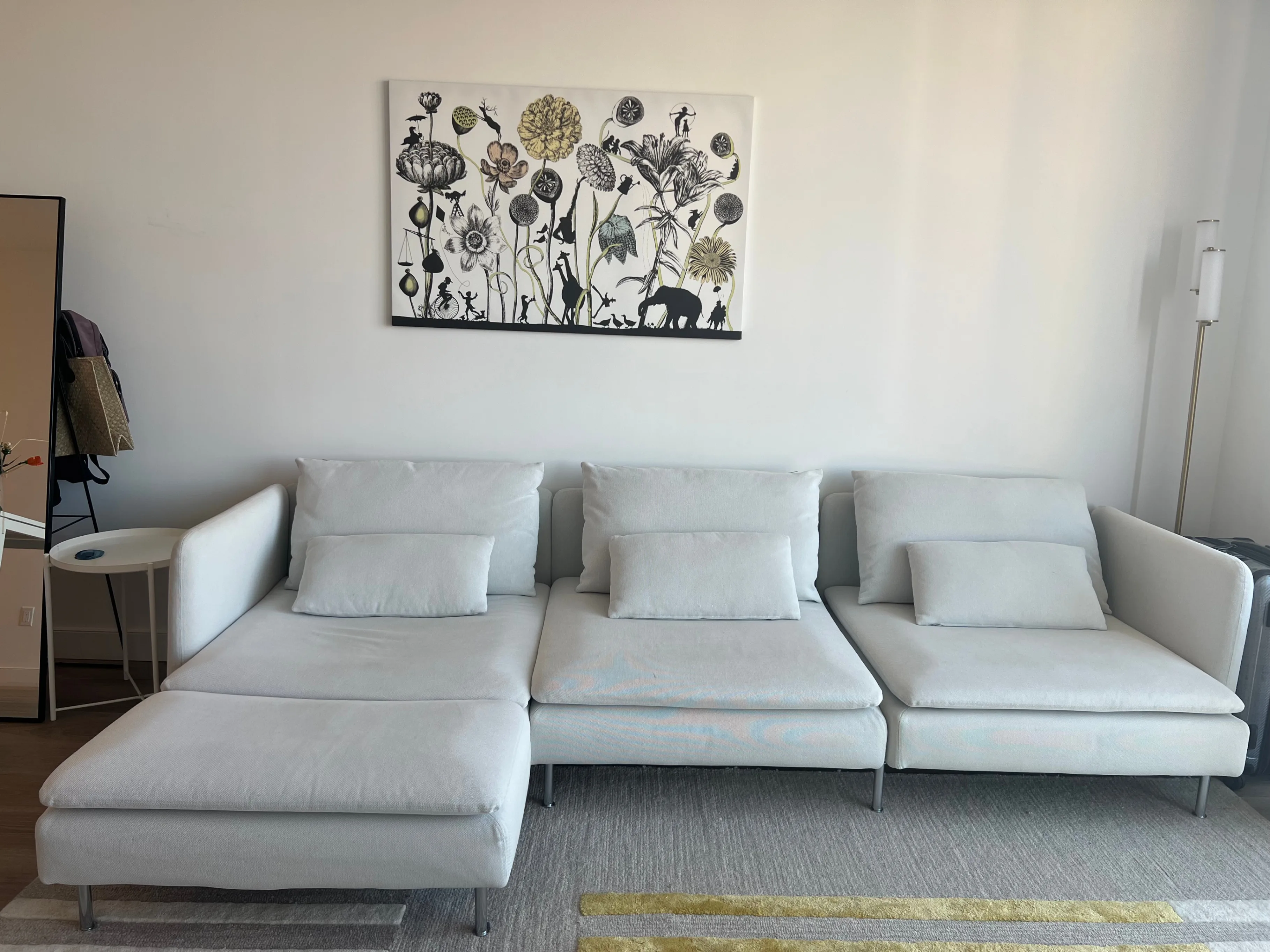 Sectional Sofa Soderhamn Large with Chaise