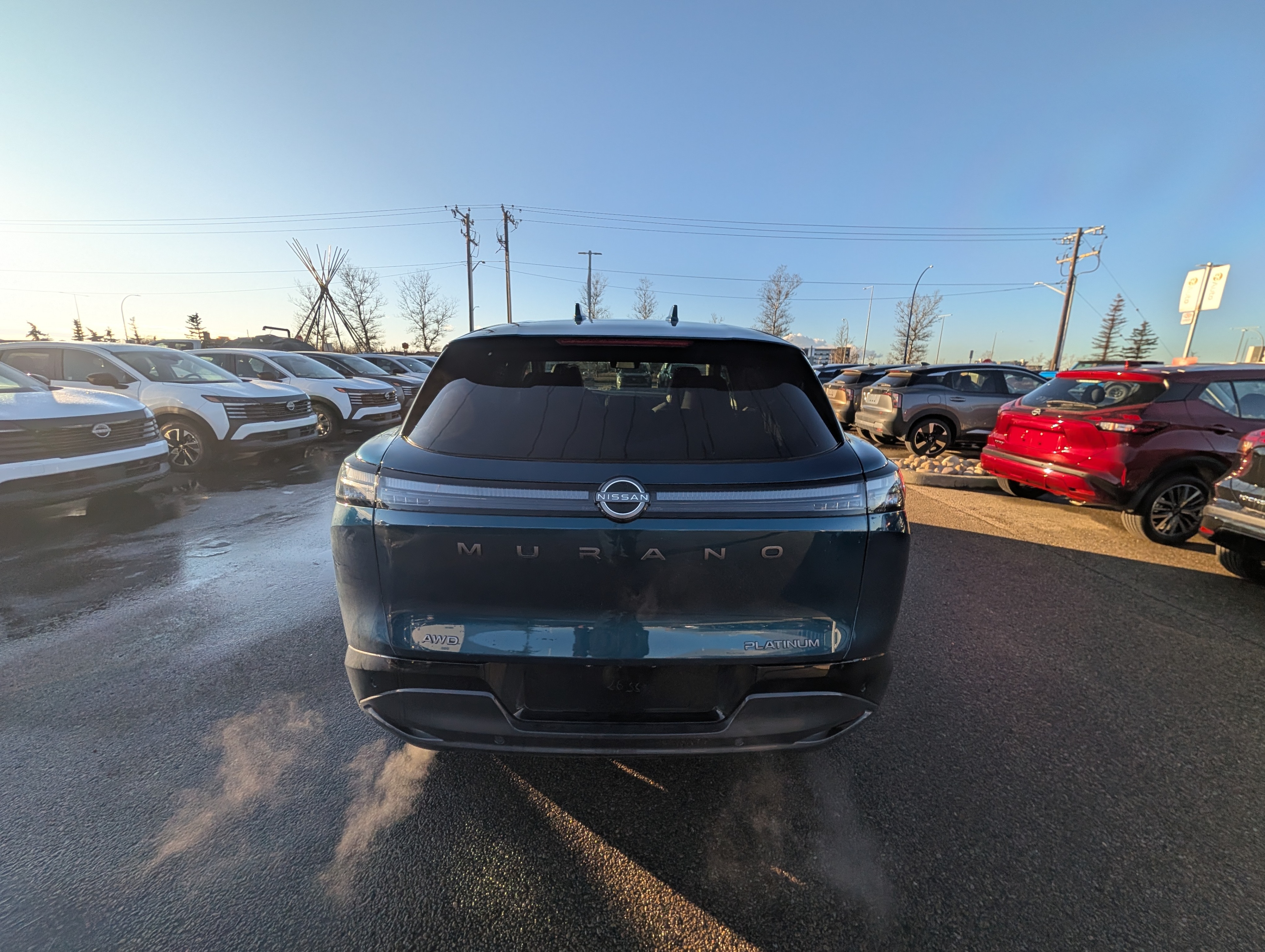2025 Nissan Murano Platinum - photo 4
