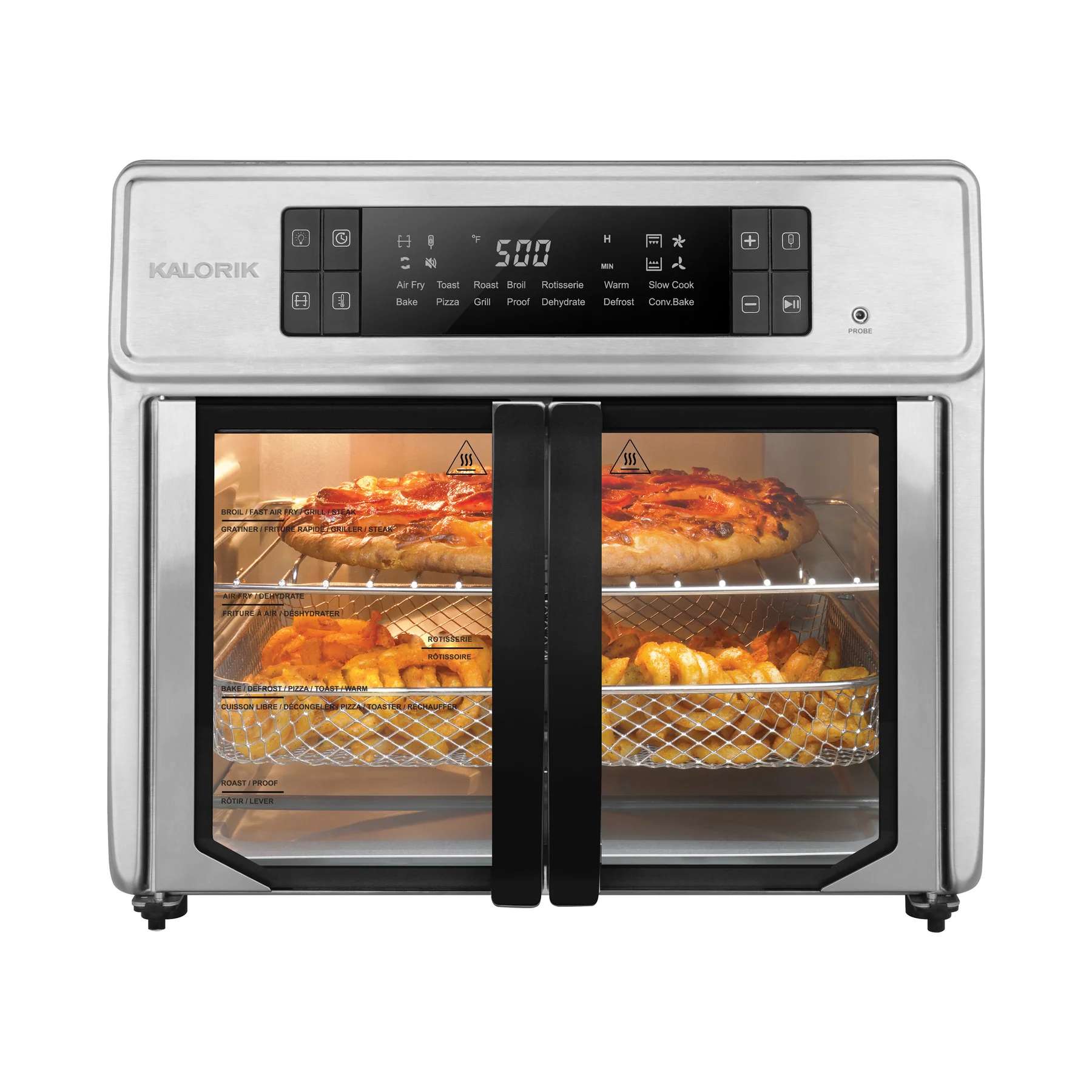 Kalorik MAXX 26 Quart Digital Air Fryer Oven Grill Deluxe
