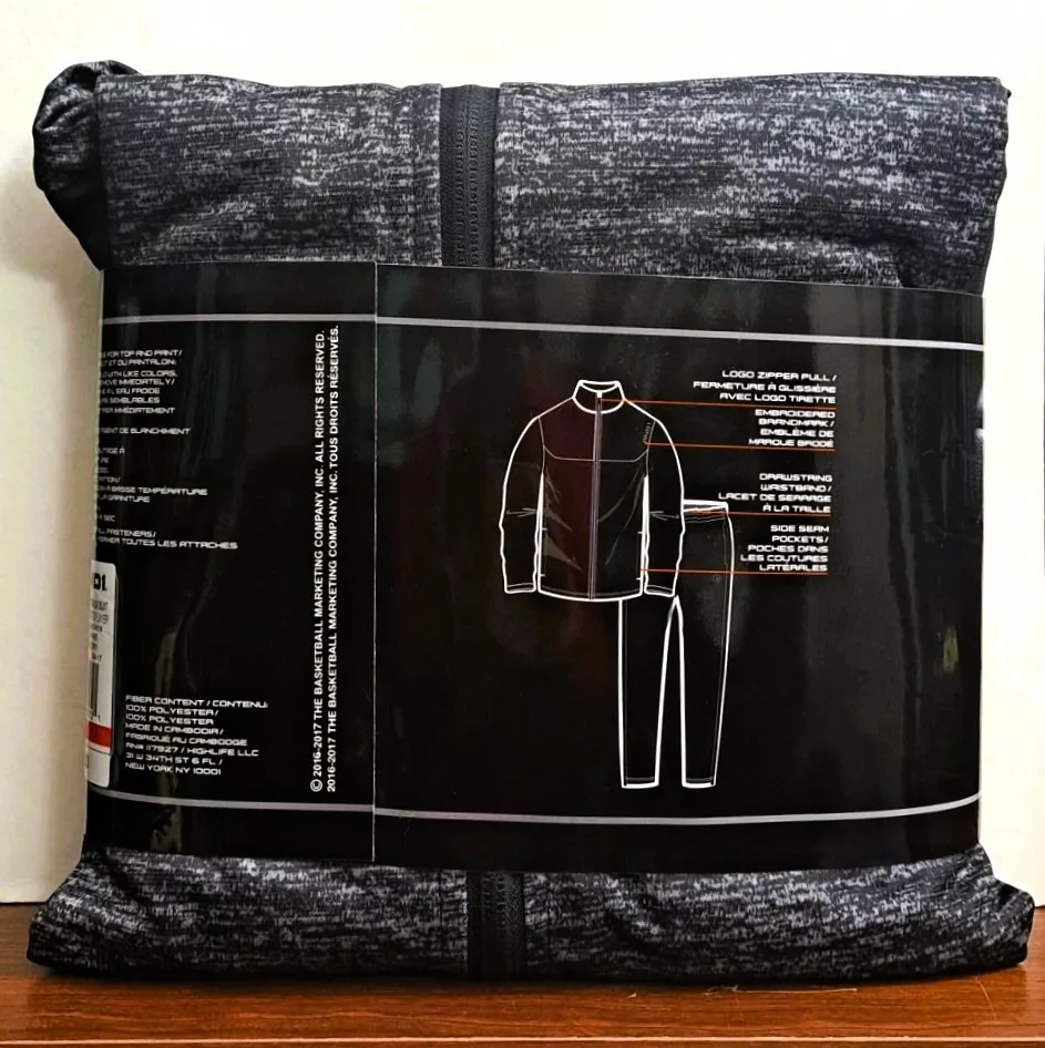 Men's New Full Zip Up Jacket & Drawstring Pants 2-Piece Set image indicator(2)