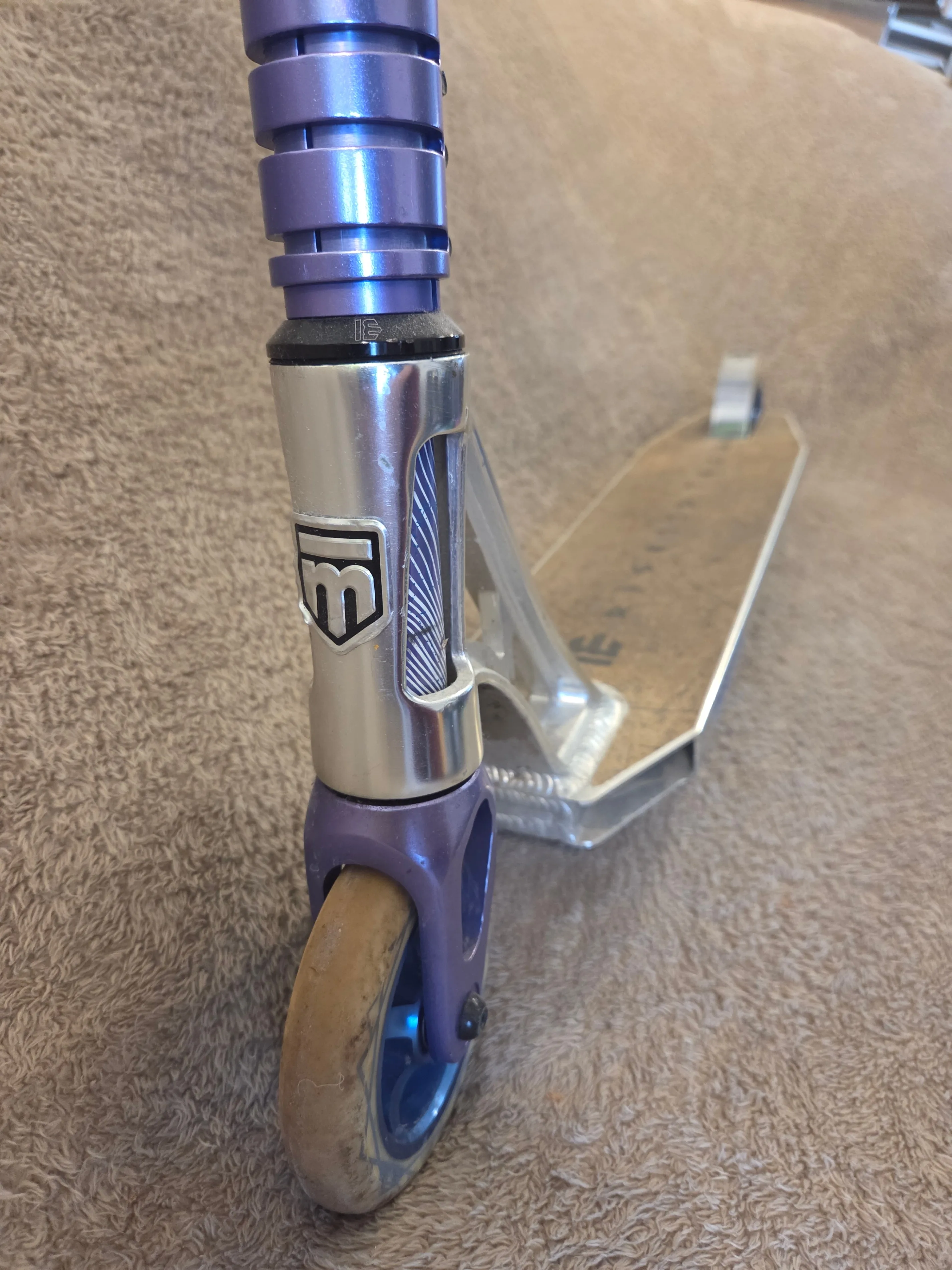 Mongoose Rise 110 Team Pro Scooter, 110 mm image indicator(4)