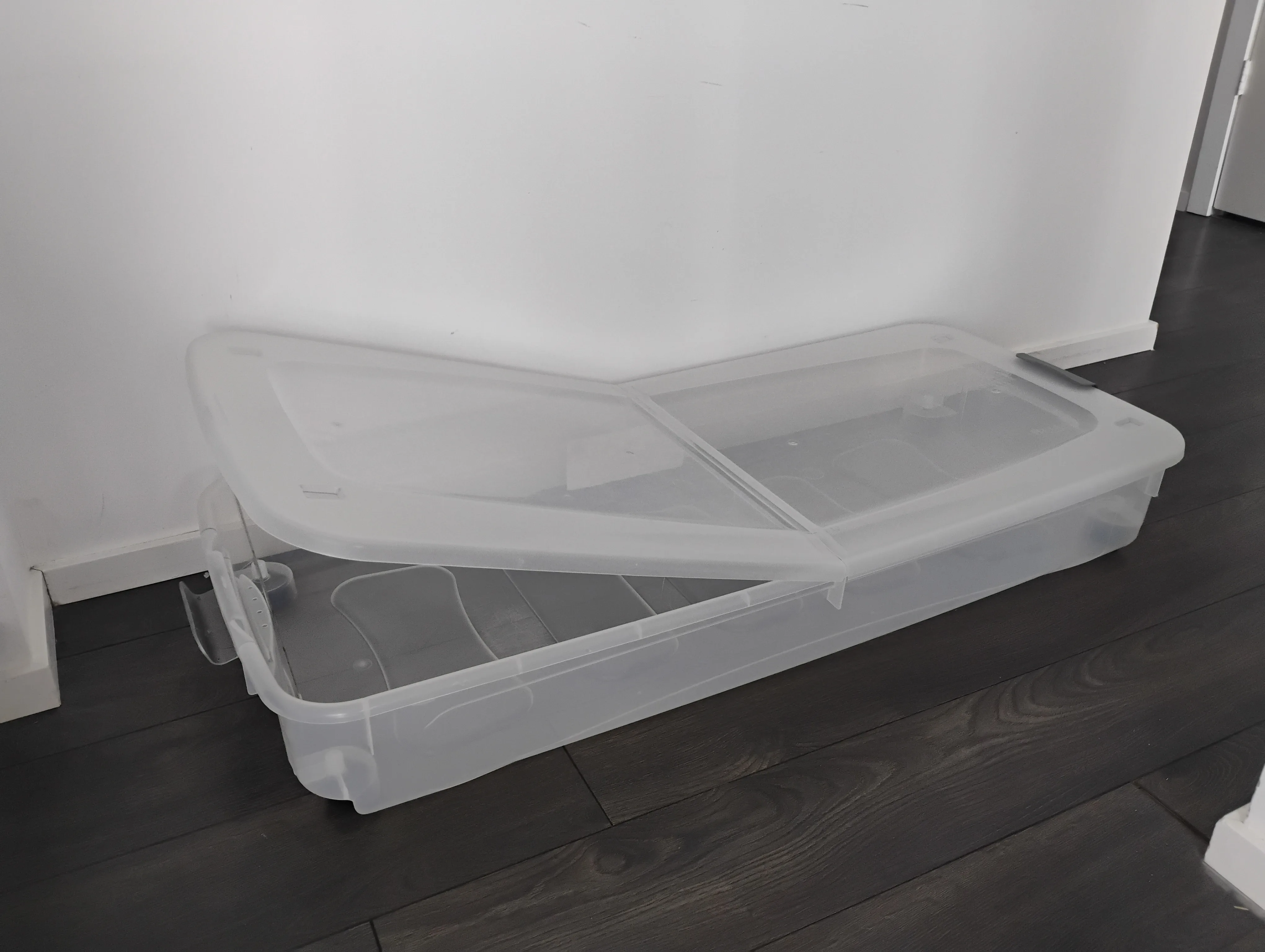 Under-the-Bed Wheeled Storage Container image indicator(2)