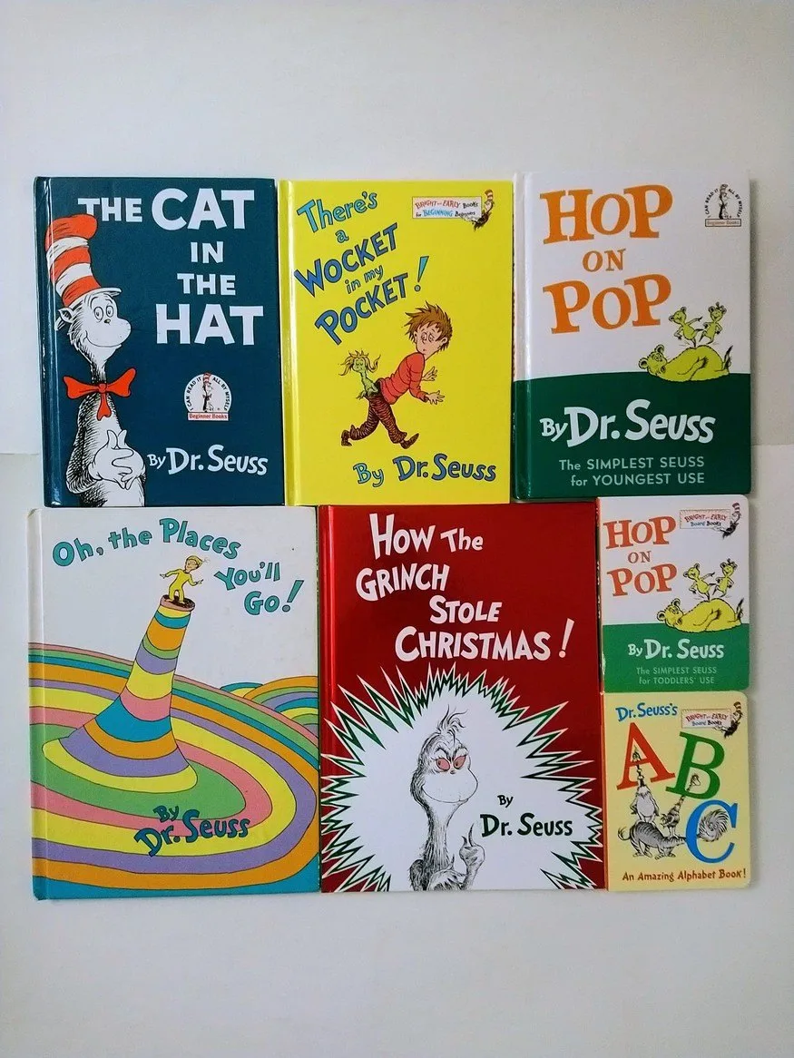 Dr. Seuss books!