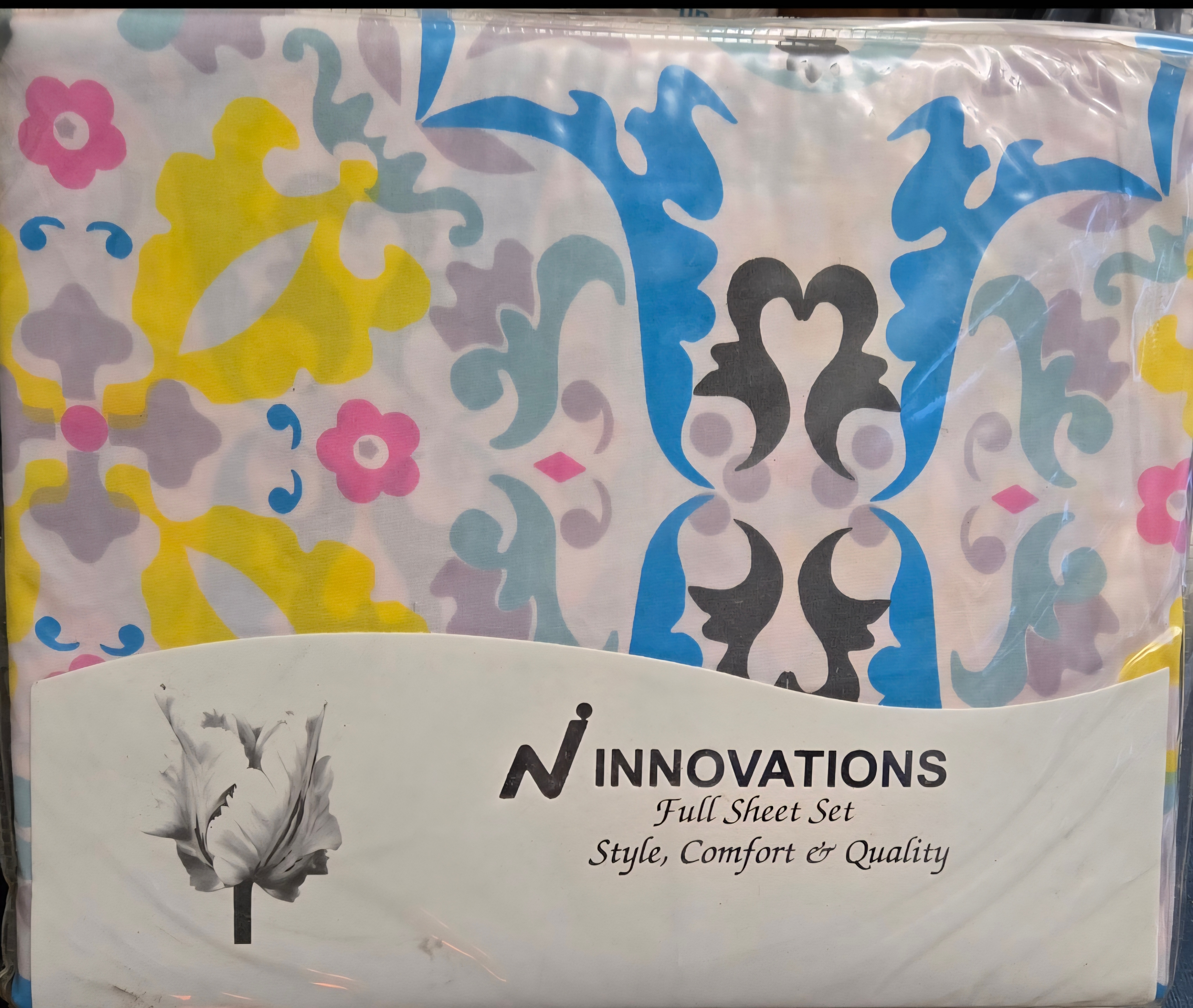 cotton Full sheet set $20