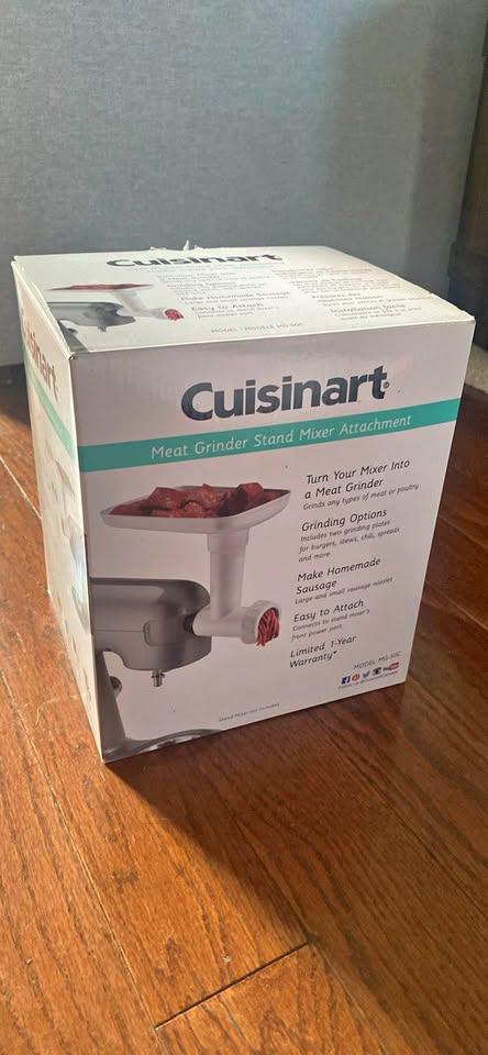 Cuisinart Meat Grinder Attachment for SM-50 and SMD-50 Series