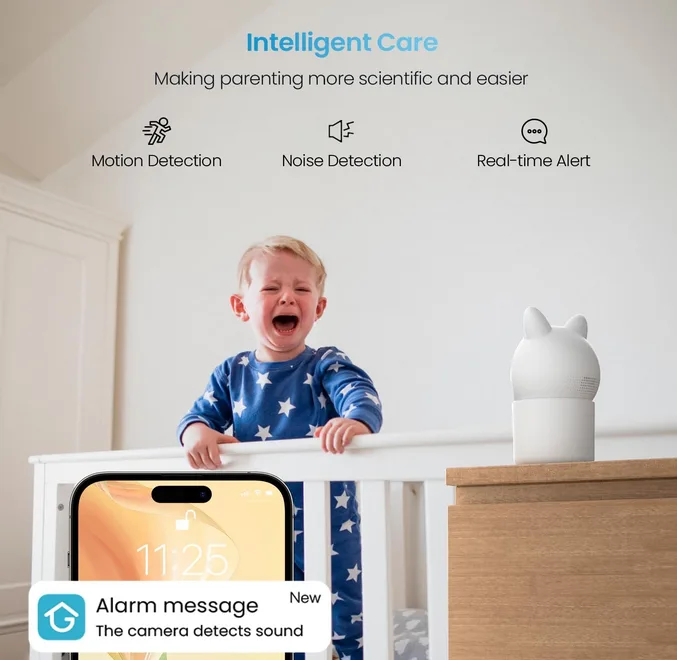 ieGeek Baby Camera Monitor (Brand New in Box) image indicator(2)