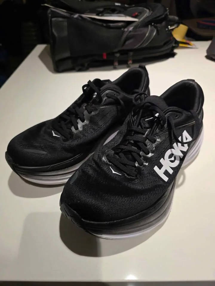 Hoka Bondi 8 Mens 10 (2E) WIDE image indicator(2)