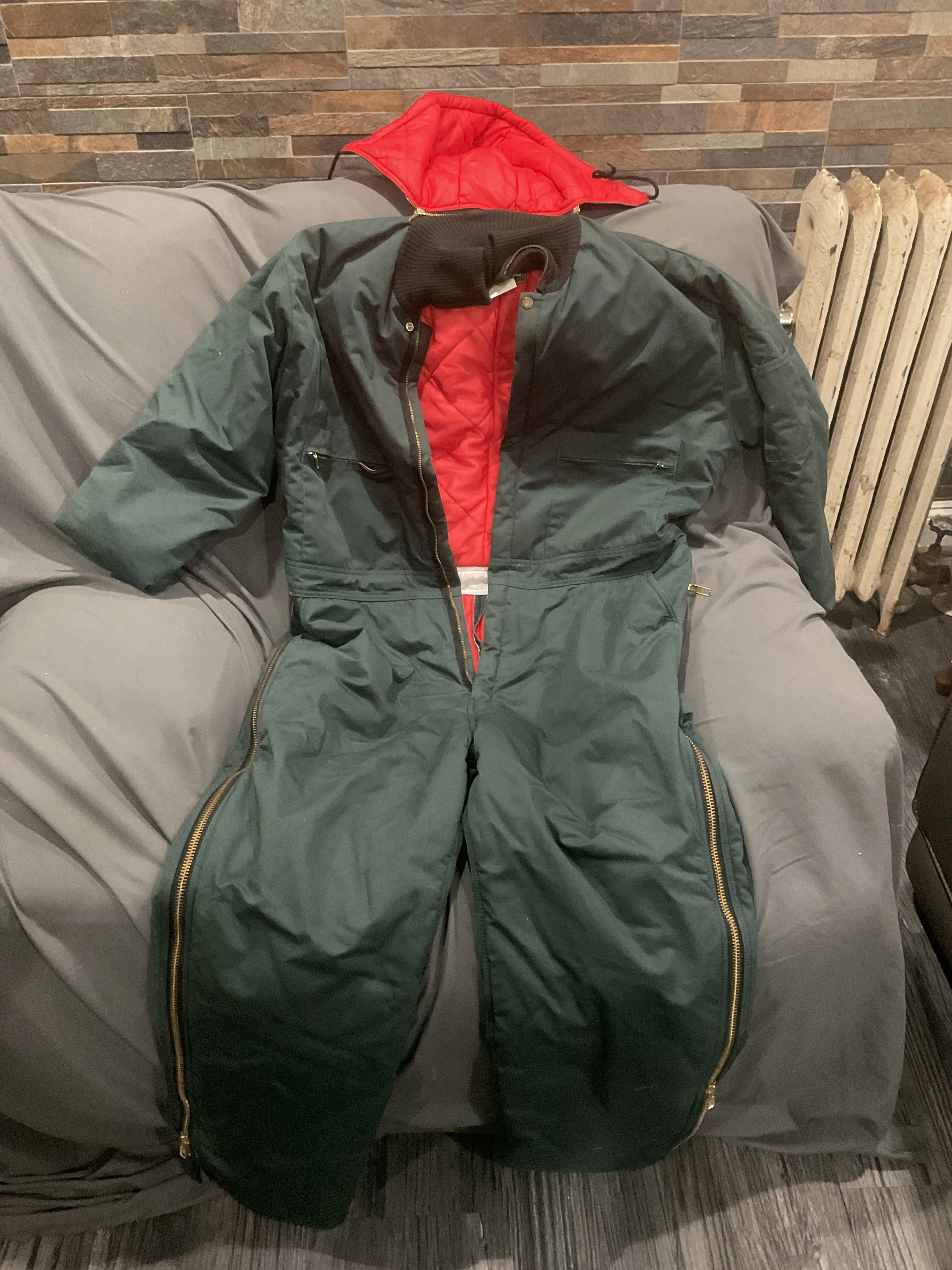 WearGuard Coverall - Size L