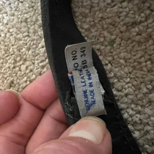 Quality Leather Leash for Large Dog - photo 2
