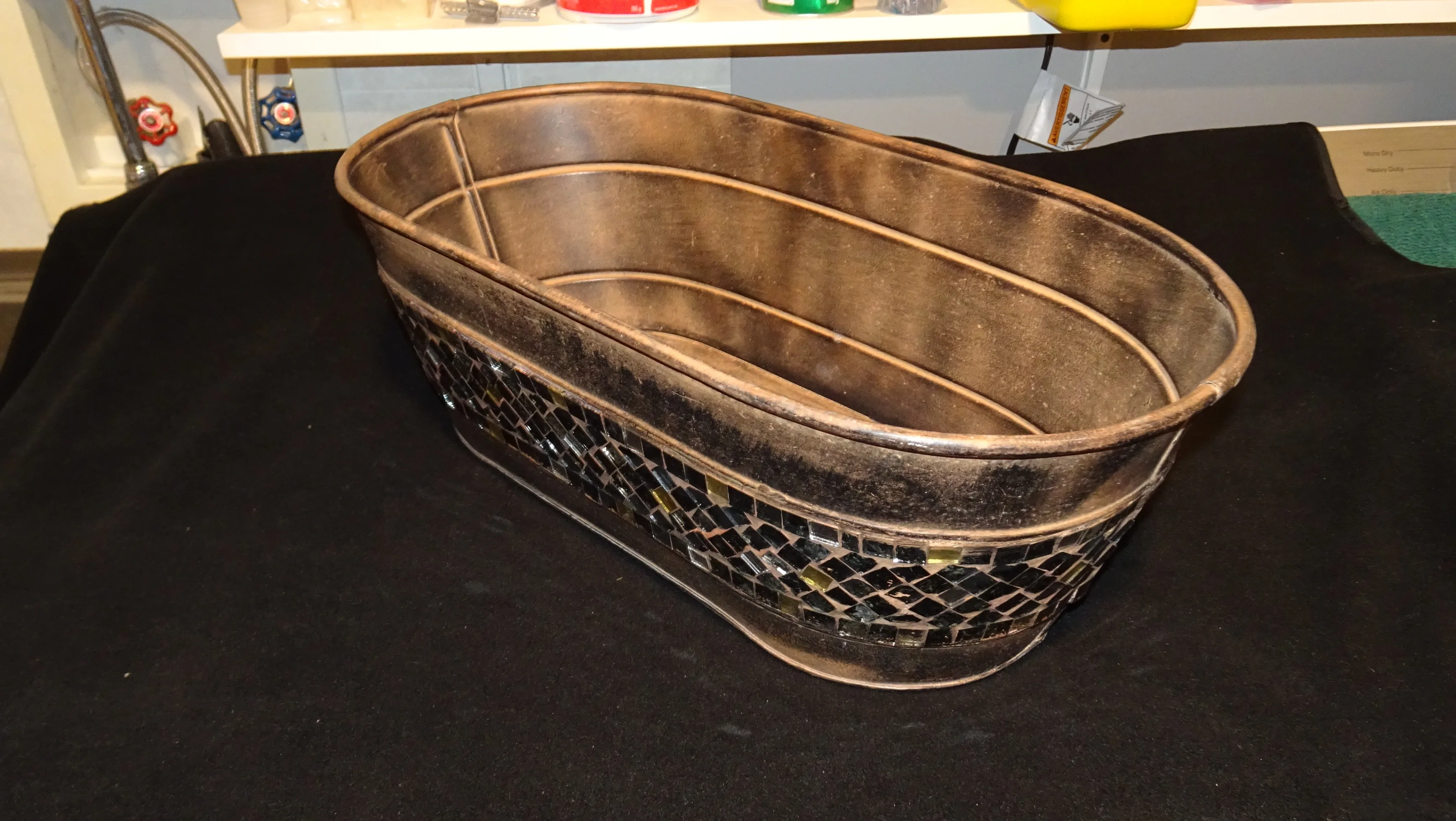Metal Indoor Planter Brand NEW image indicator(3)