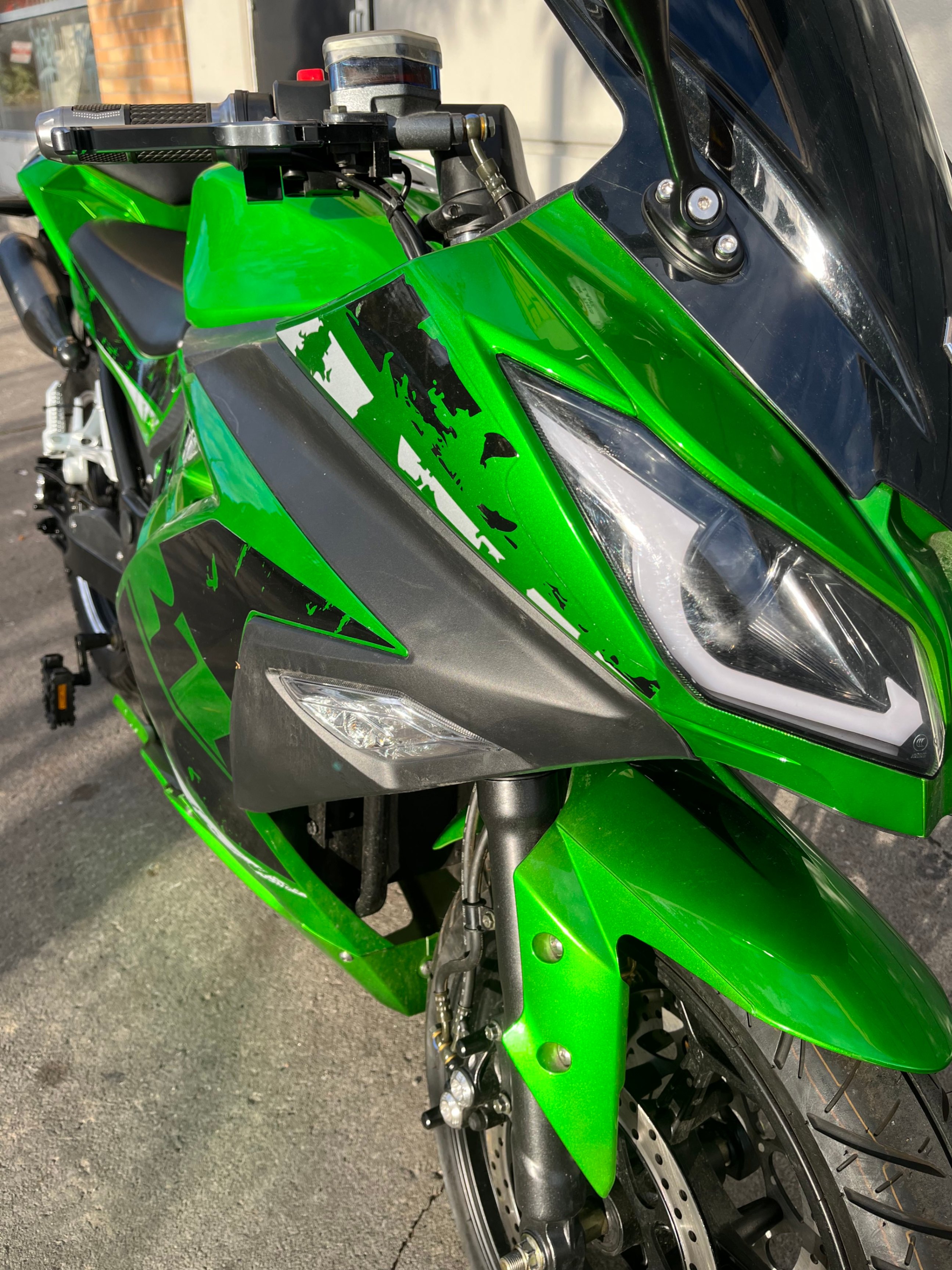 EMMO Zone Max Electric Motorcycle | Showroom Demo/Full Warranty - photo 4