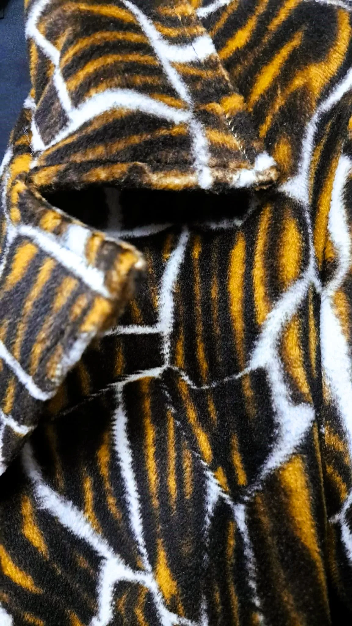 Women Retro Mod 70 Soft, Fuzzy Texture Dress Coat