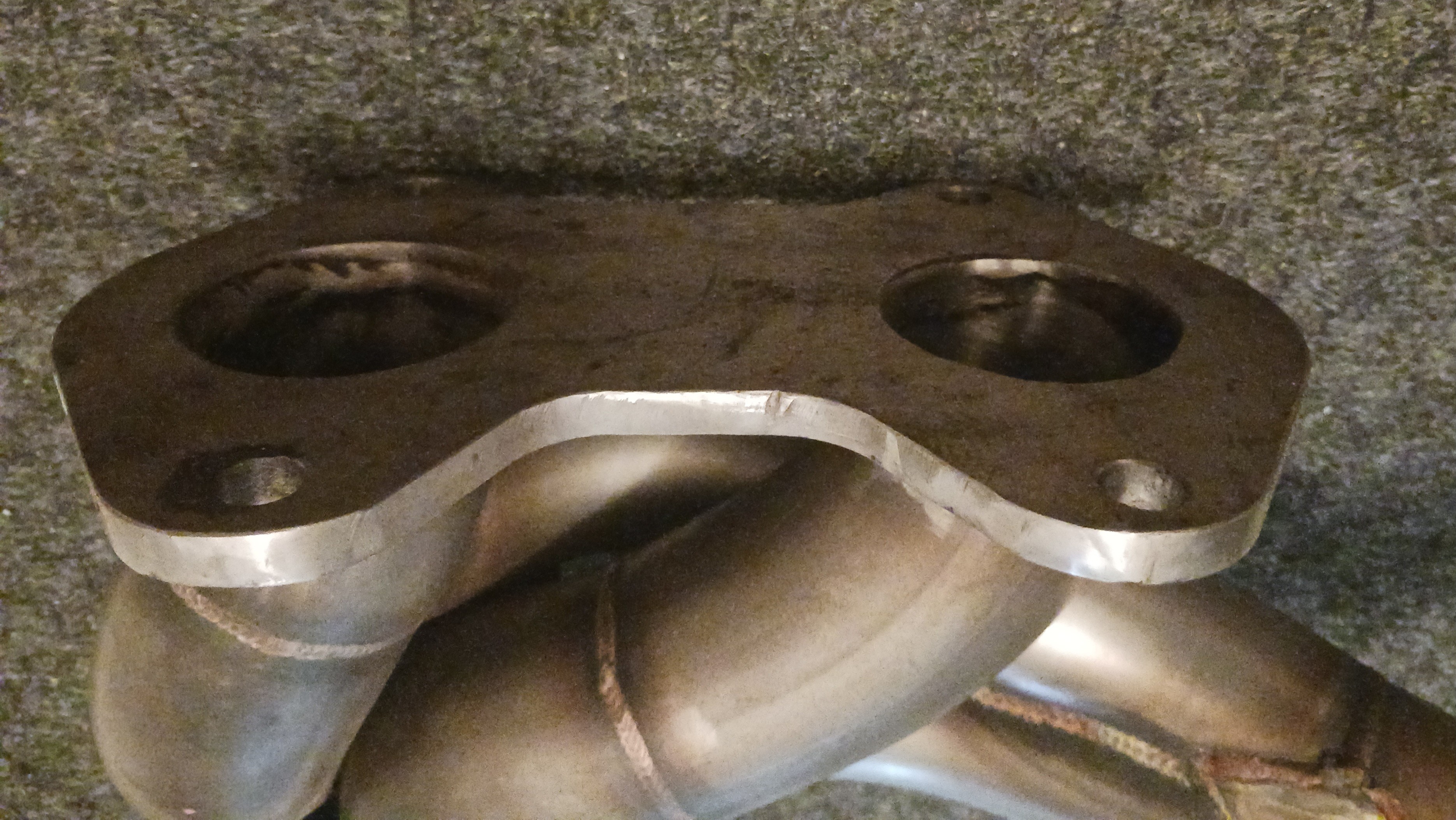 Mazda RX7 Turbo OBX Racing Manifold 1990/91 - photo 3