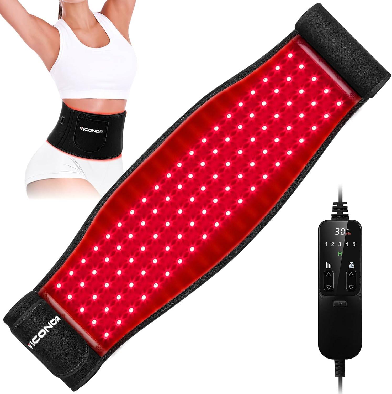 VICONOR Red Light Therapy Belt