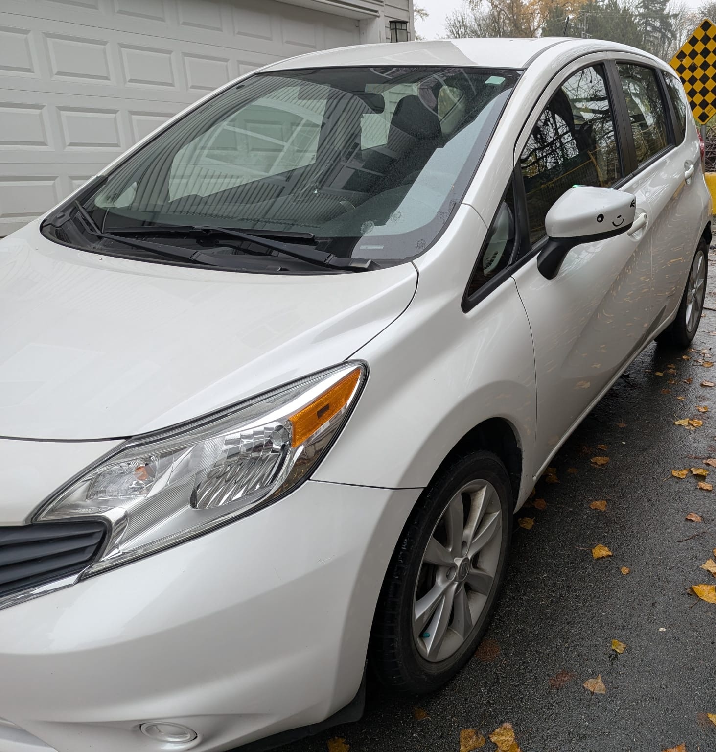 Nissan Versa Note SV 2016, White - photo 4