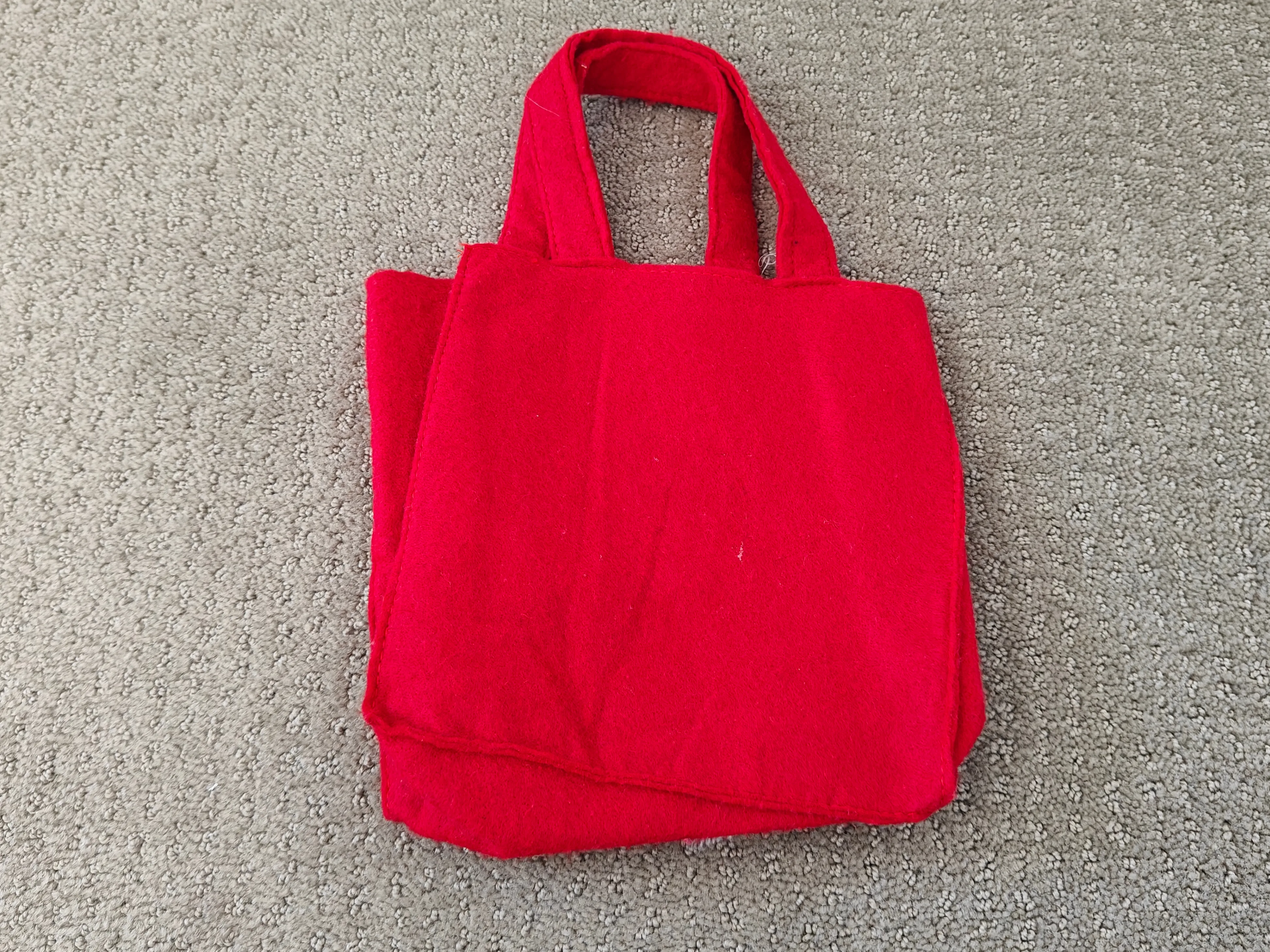 Christmas Fabric Gift Bag - Stocking Stuffer Decoration image indicator(4)