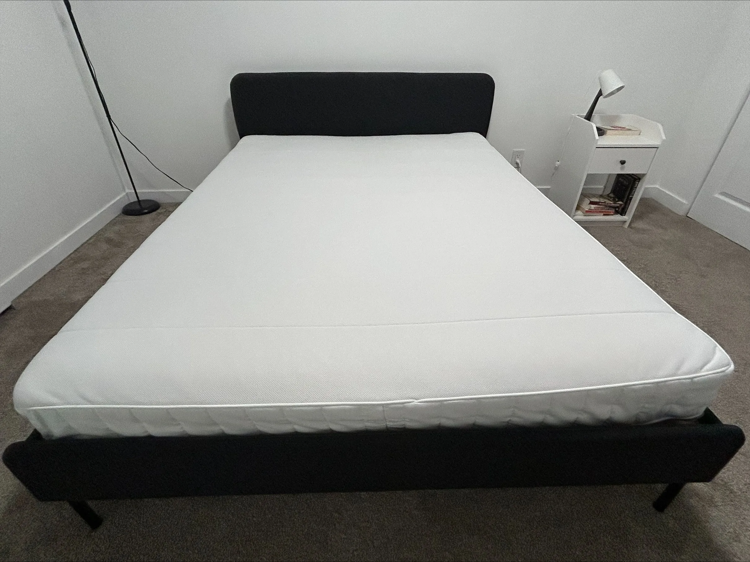 Upholstered Bed Frame & Mattress image indicator(3)
