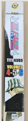 Bleach 3-in-1 Manga Vol 7 8 9 by Tite Kubo English Paperback