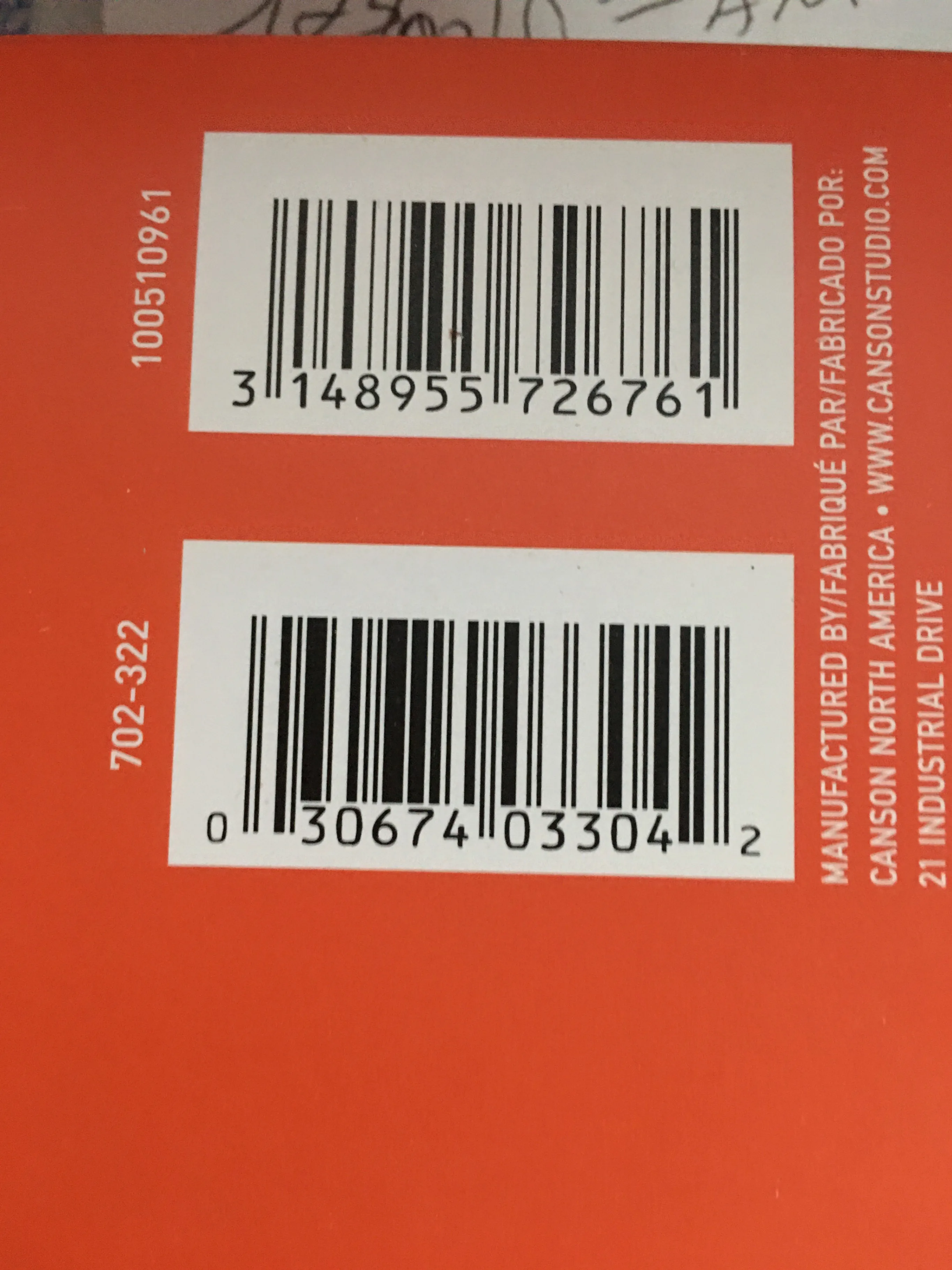 Canson Foundation Series Tracing Paper Pad 11x14 image indicator(2)