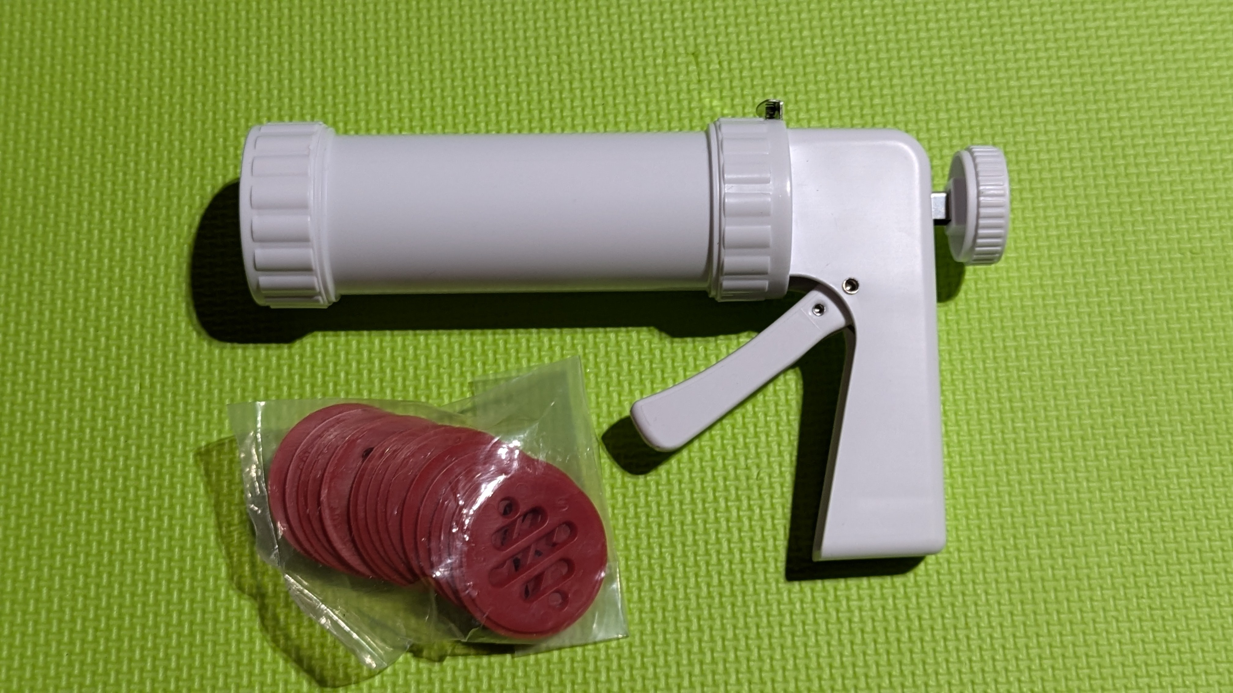 🥕 Cookie Press Gun Set