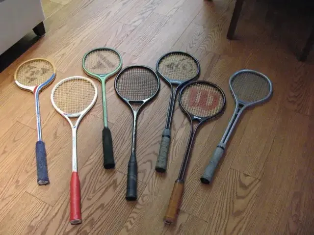 Vintage Squash Rackets thumbnail