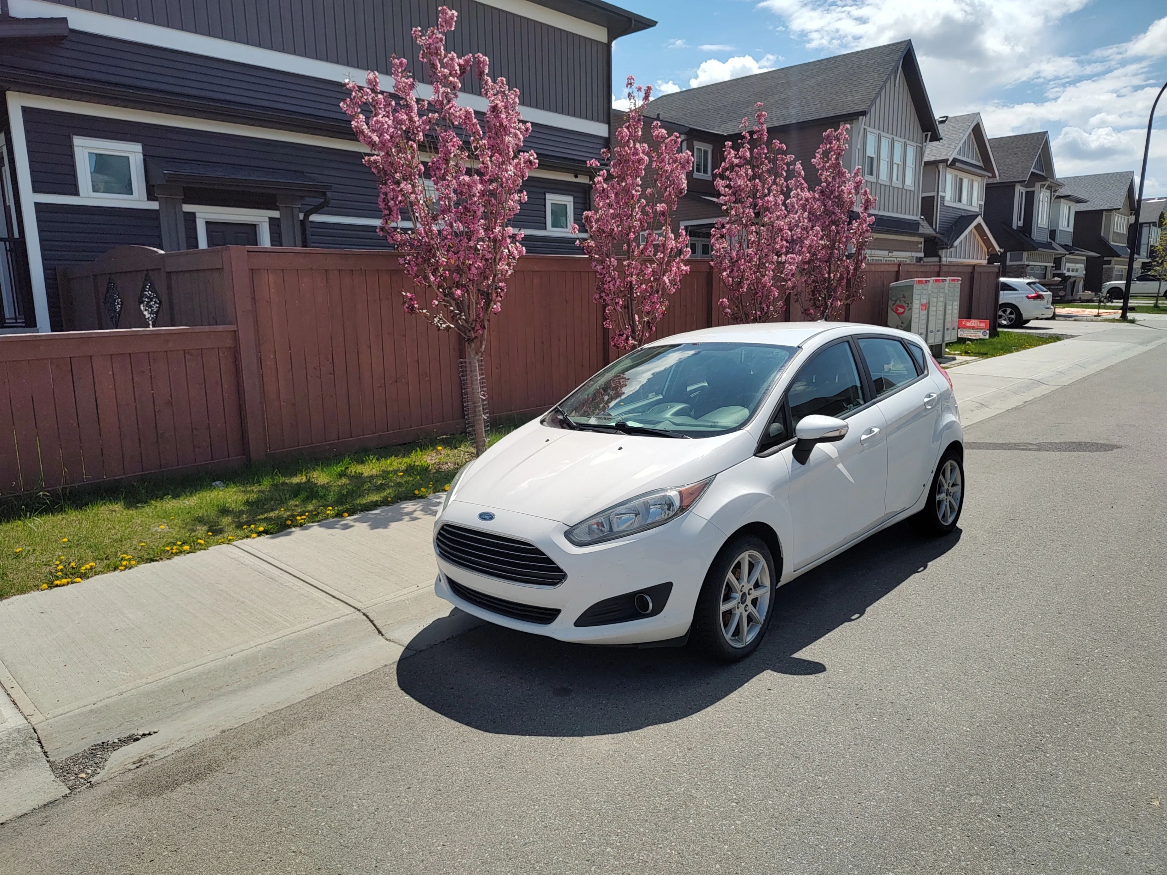 2015 Ford Fiesta