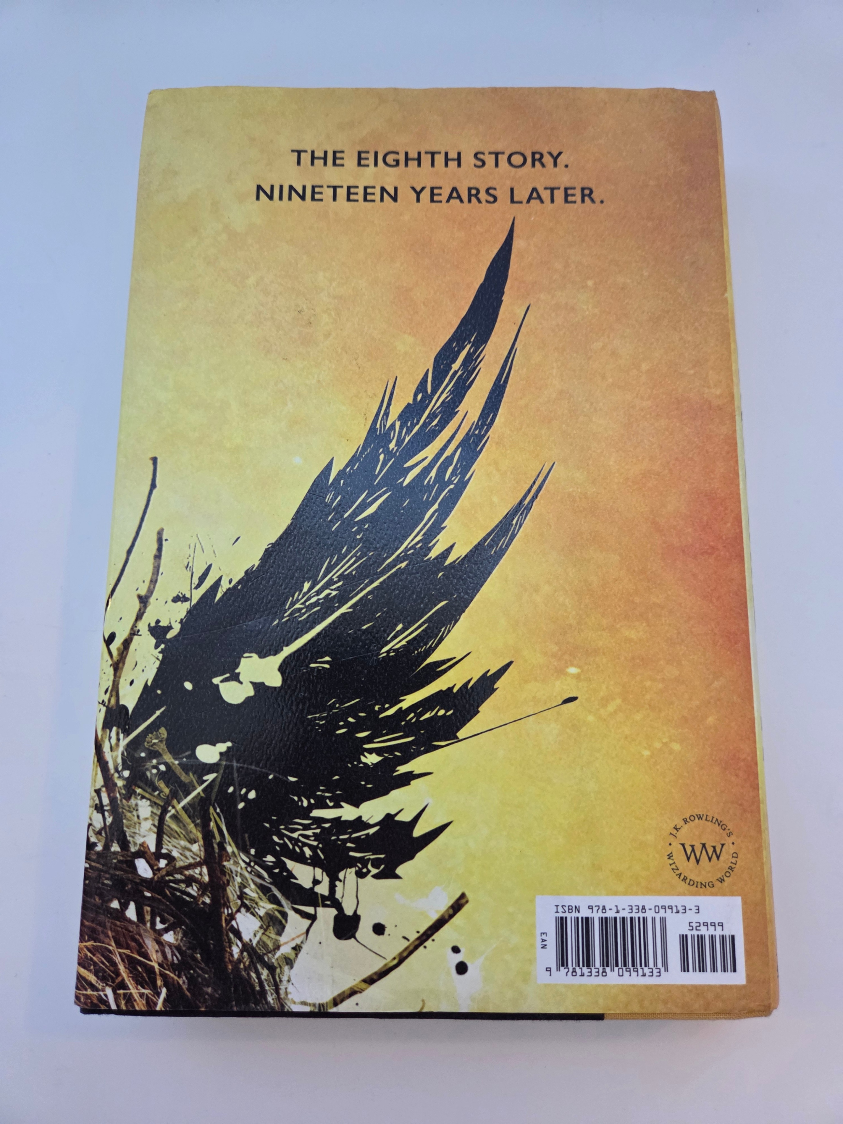 Harry Potter: Cursed Child Script, 2016 HC – Canada - photo 2